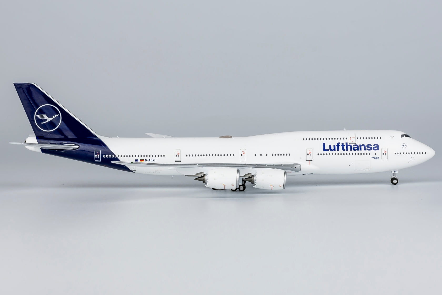 Lufthansa Boeing 747-8 D-ABYC (78028)