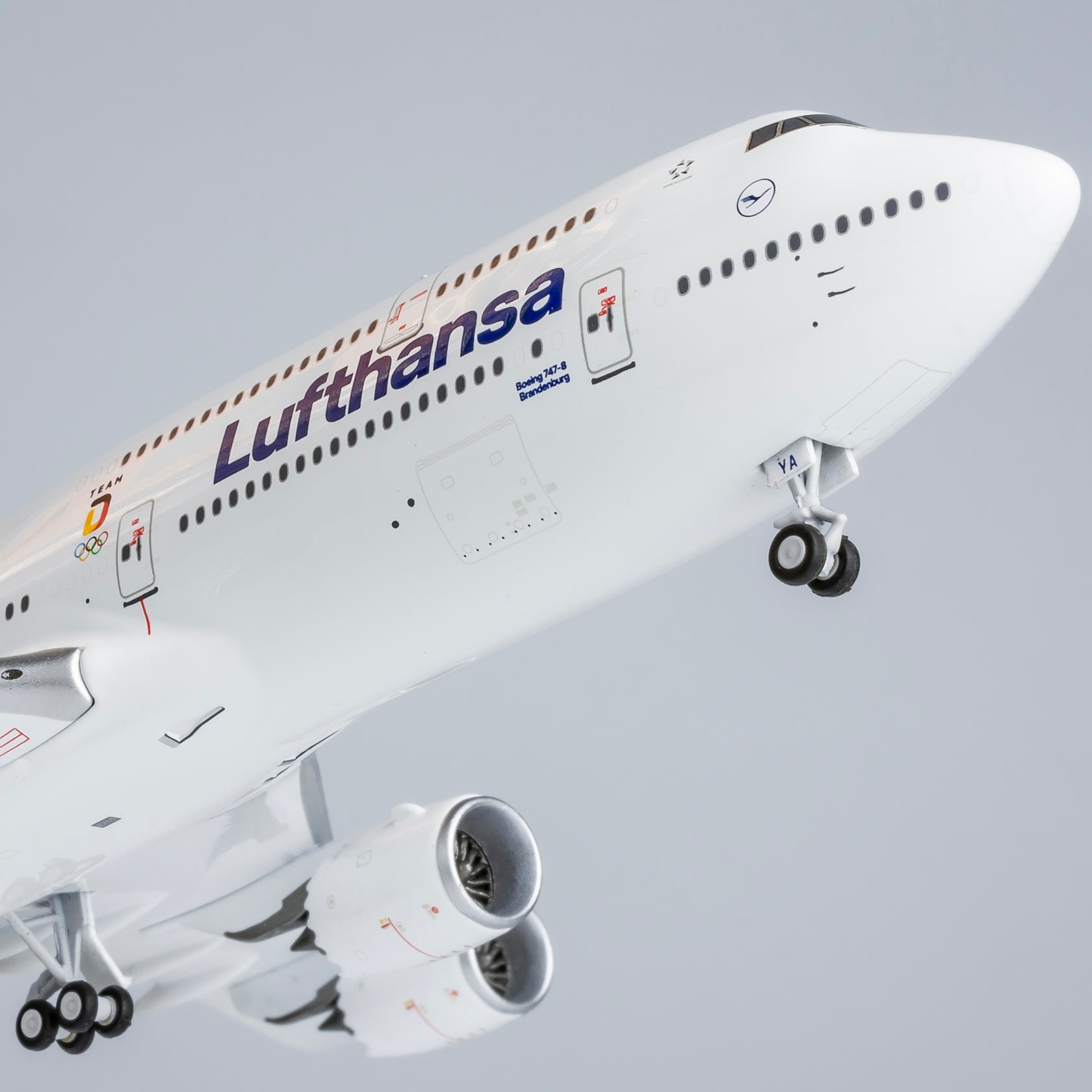 Lufthansa Boeing 747-8 D-ABYA 'Team D' (78033)