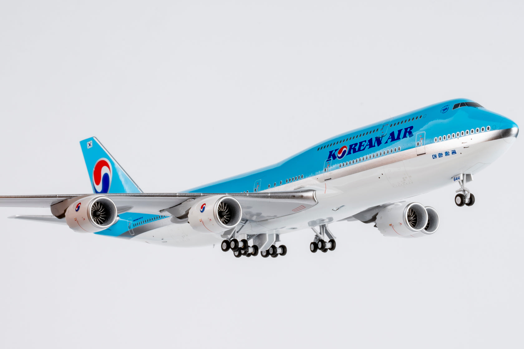 Korean Air Boeing 747-8 HL7644 'The last passenger 747 ever built' (78036)