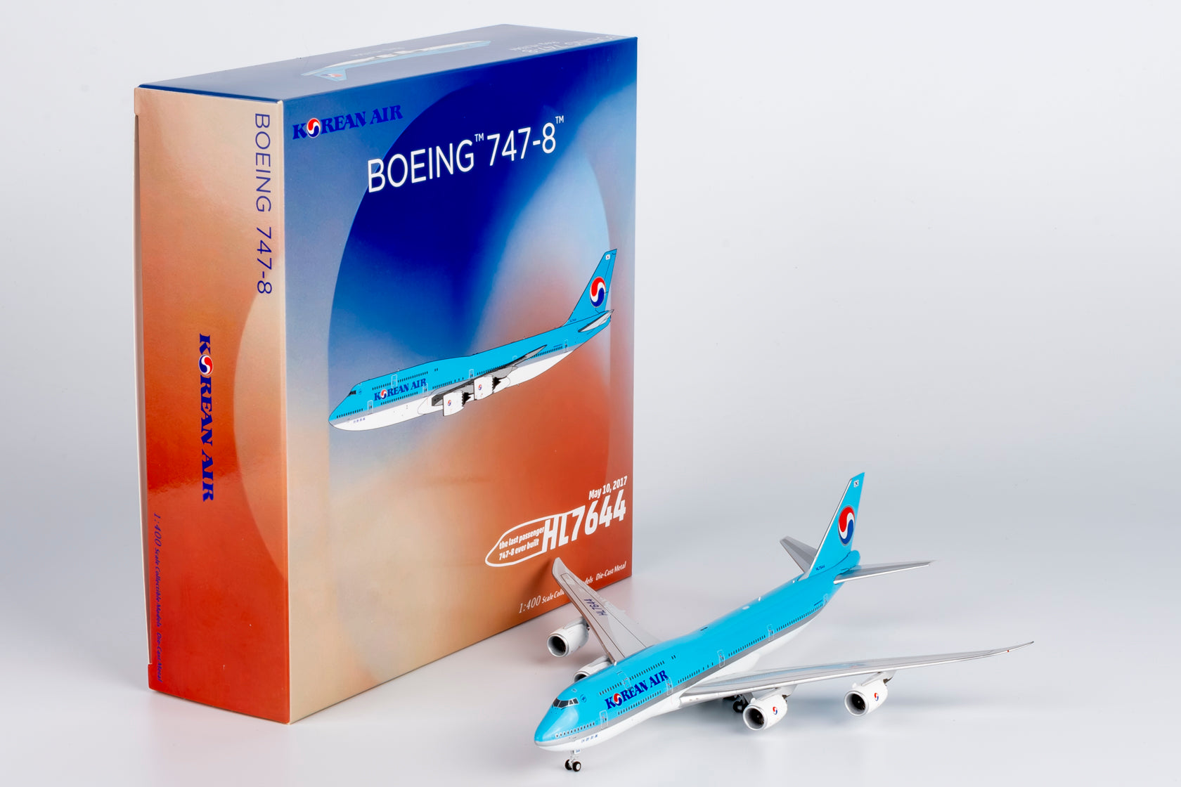 Korean Air Boeing 747-8 HL7644 'The last passenger 747 ever built' (78036)