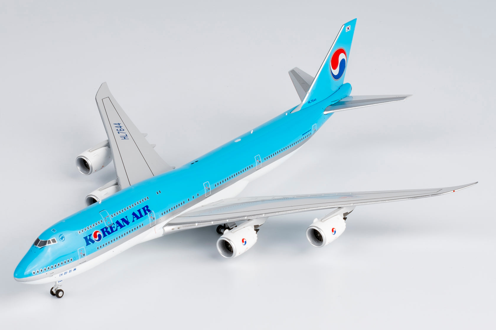 Korean Air Boeing 747-8 HL7644 'The last passenger 747 ever built' (78036)