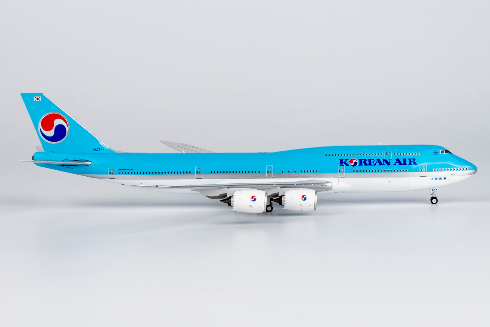 Korean Air Boeing 747-8 HL7644 'The last passenger 747 ever built' (78036)