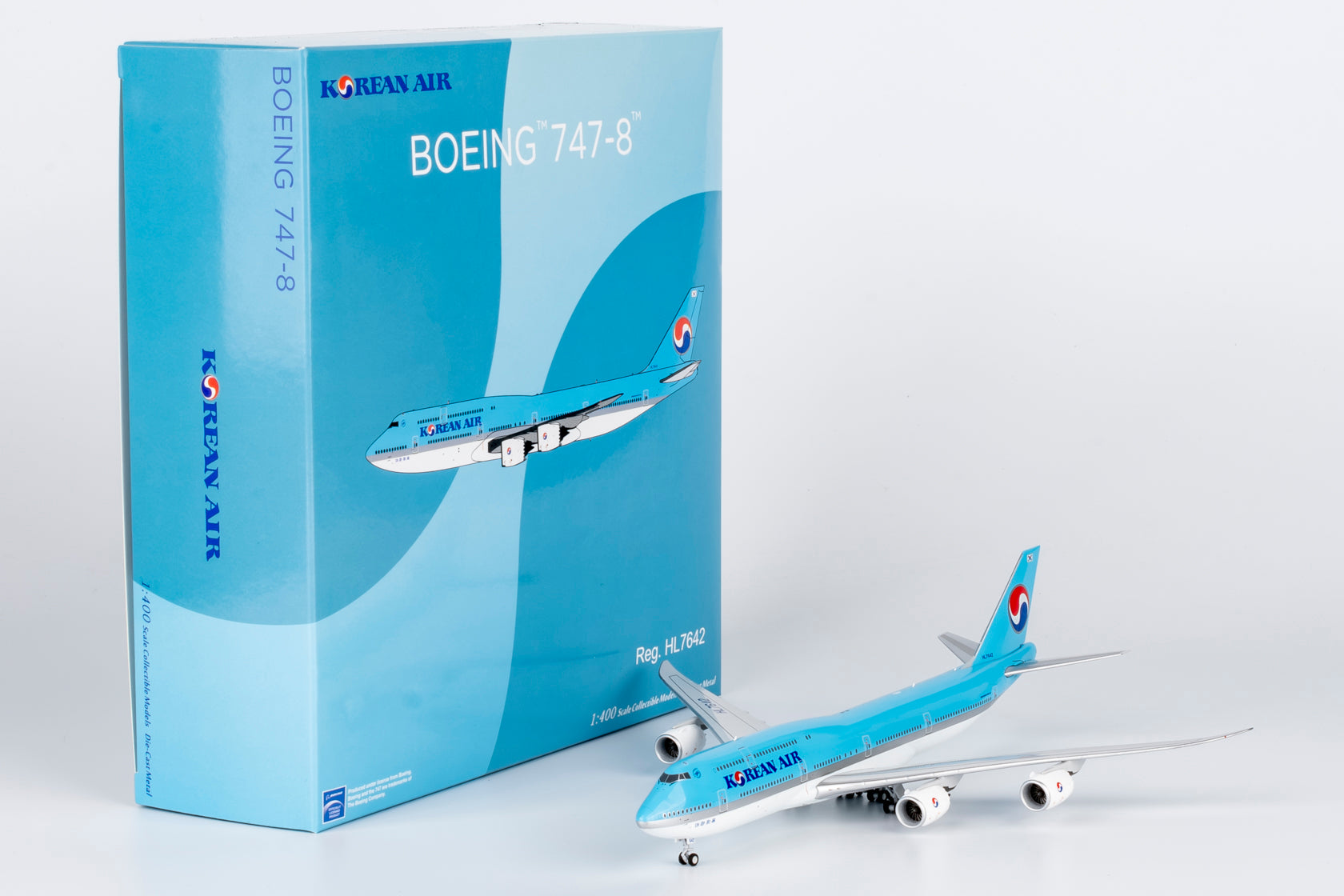 Korean Air Boeing 747-8 HL7642 (78038)