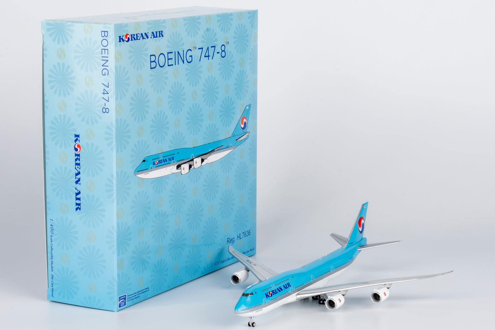 Korean Air Boeing 747-8 HL7636 (78039)