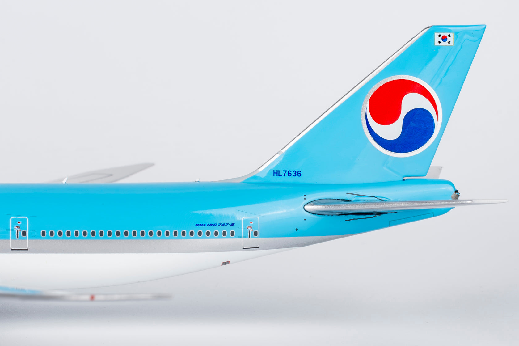 Korean Air Boeing 747-8 HL7636 (78039)