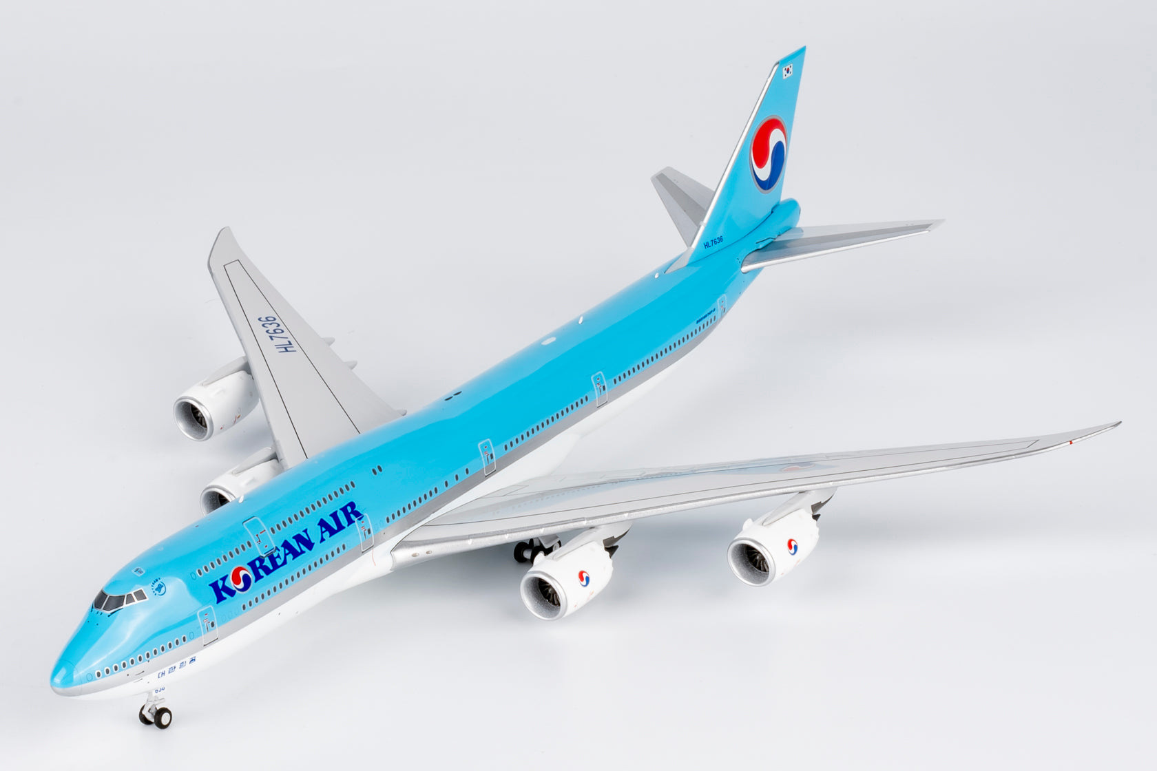 Korean Air Boeing 747-8 HL7636 (78039)