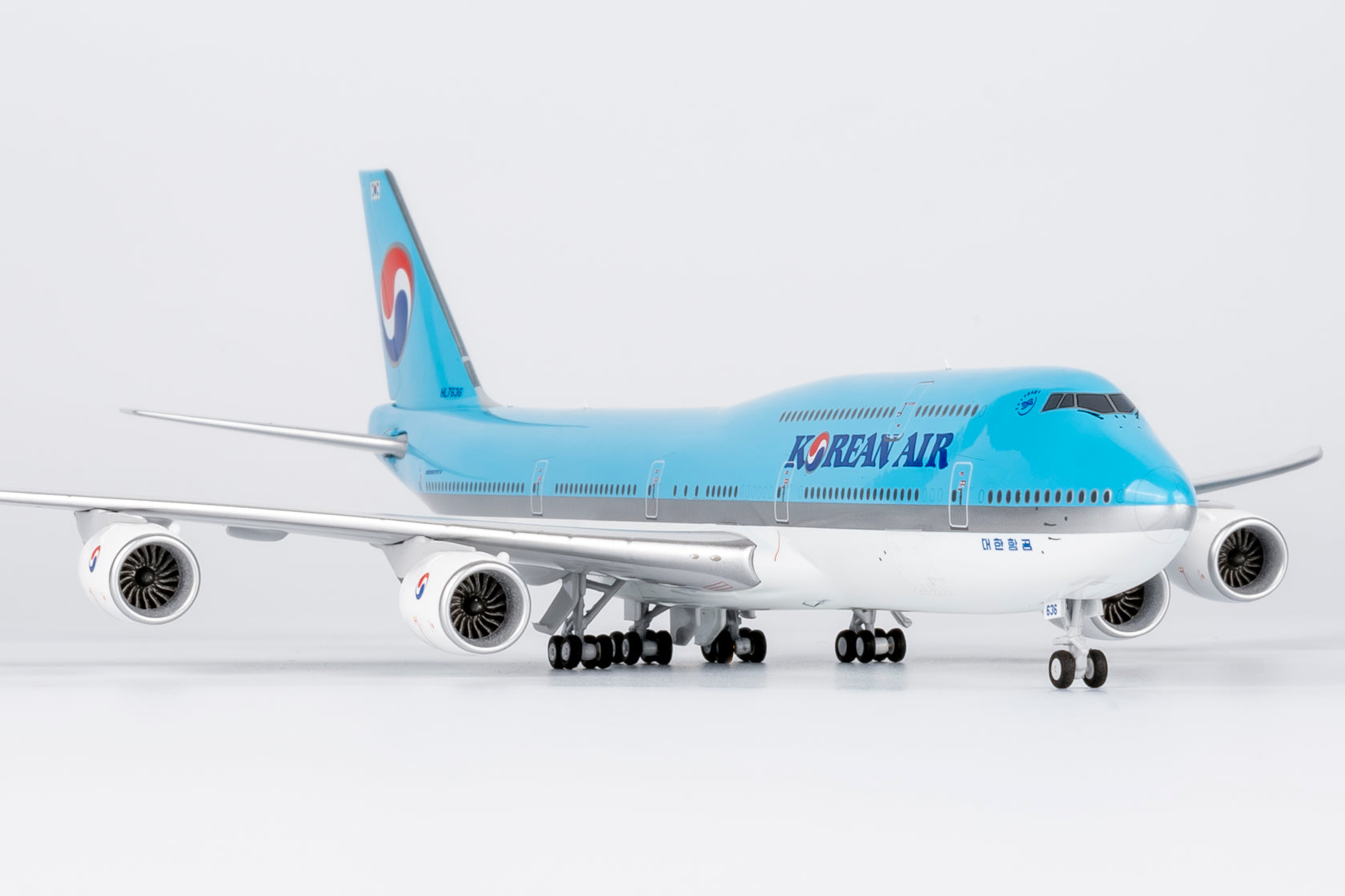 Korean Air Boeing 747-8 HL7636 (78039)