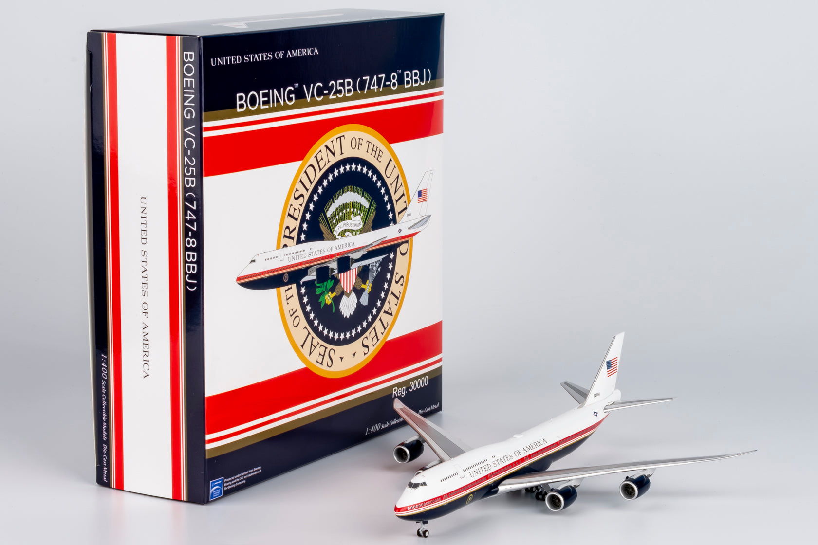 USAF Boeing VC-25B 30000 'Air Force One - New Design' (78041)