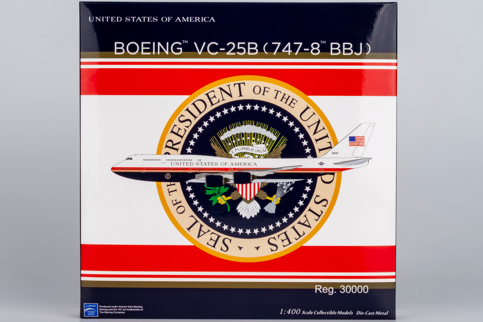 USAF Boeing VC-25B 30000 'Air Force One - New Design' (78041)