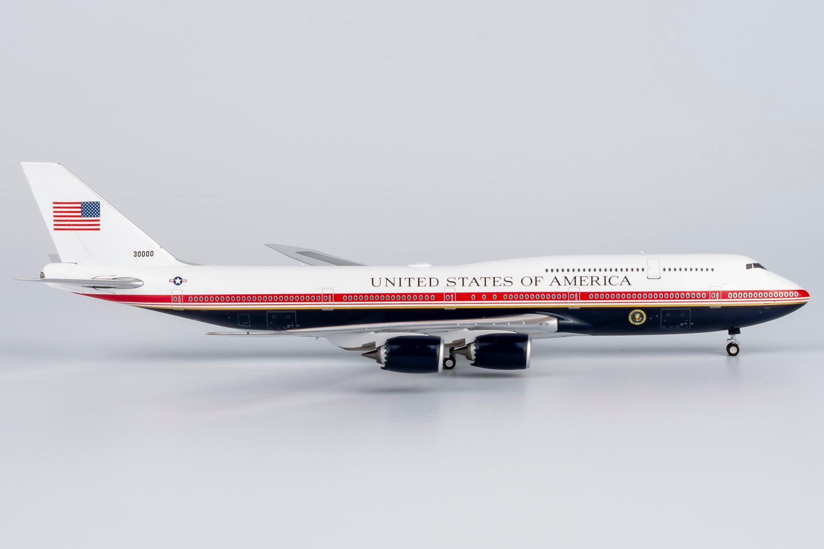 USAF Boeing VC-25B 30000 'Air Force One - New Design' (78041)