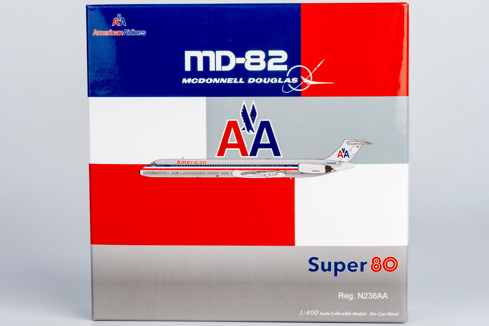 American Airlines McDonnell Douglas MD-82 N236AA (83008)