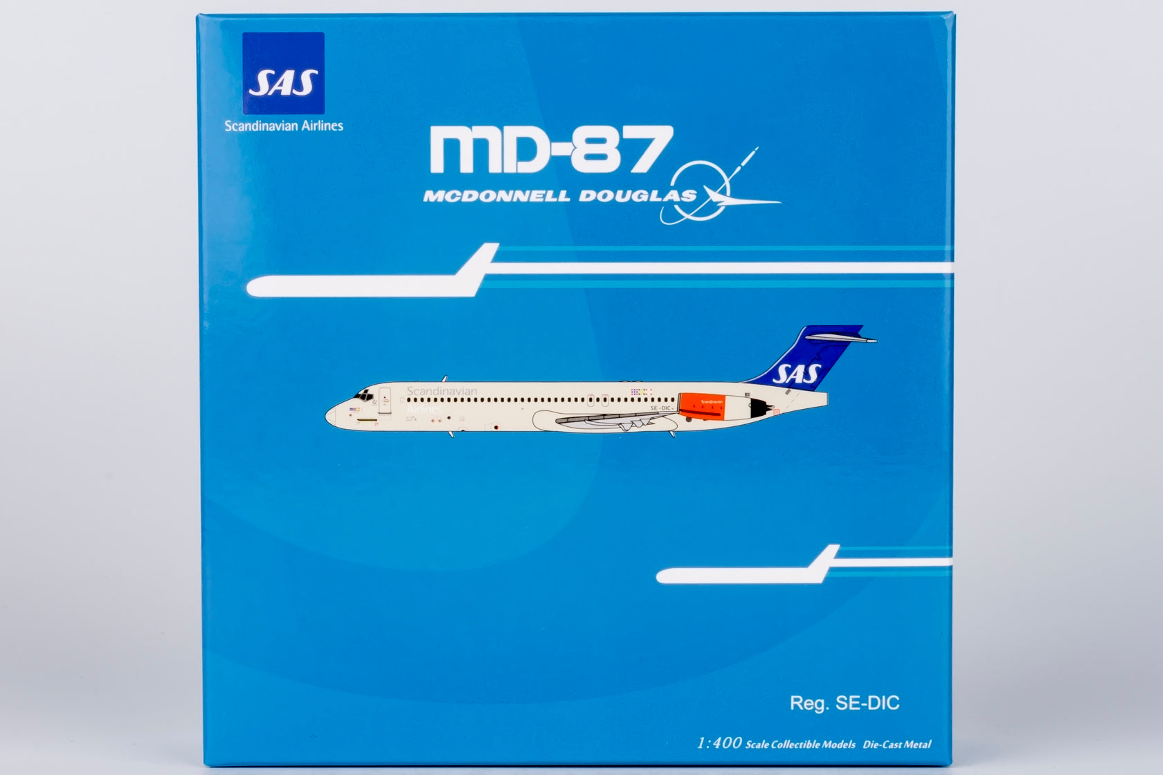 SAS Scandinavian Airlines McDonnell Douglas MD-87 SE-DIC (84001)