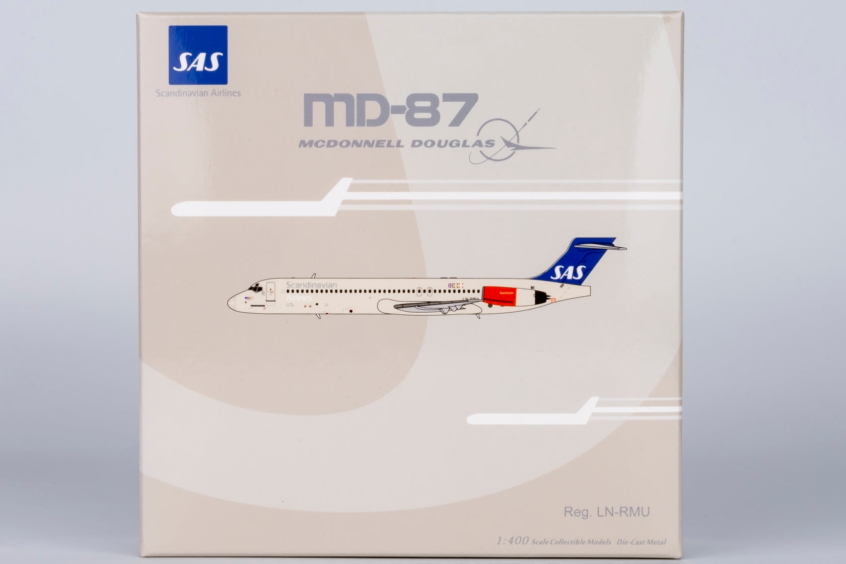 SAS Scandinavian Airlines McDonnell Douglas MD-87 LN-RMU (84002)