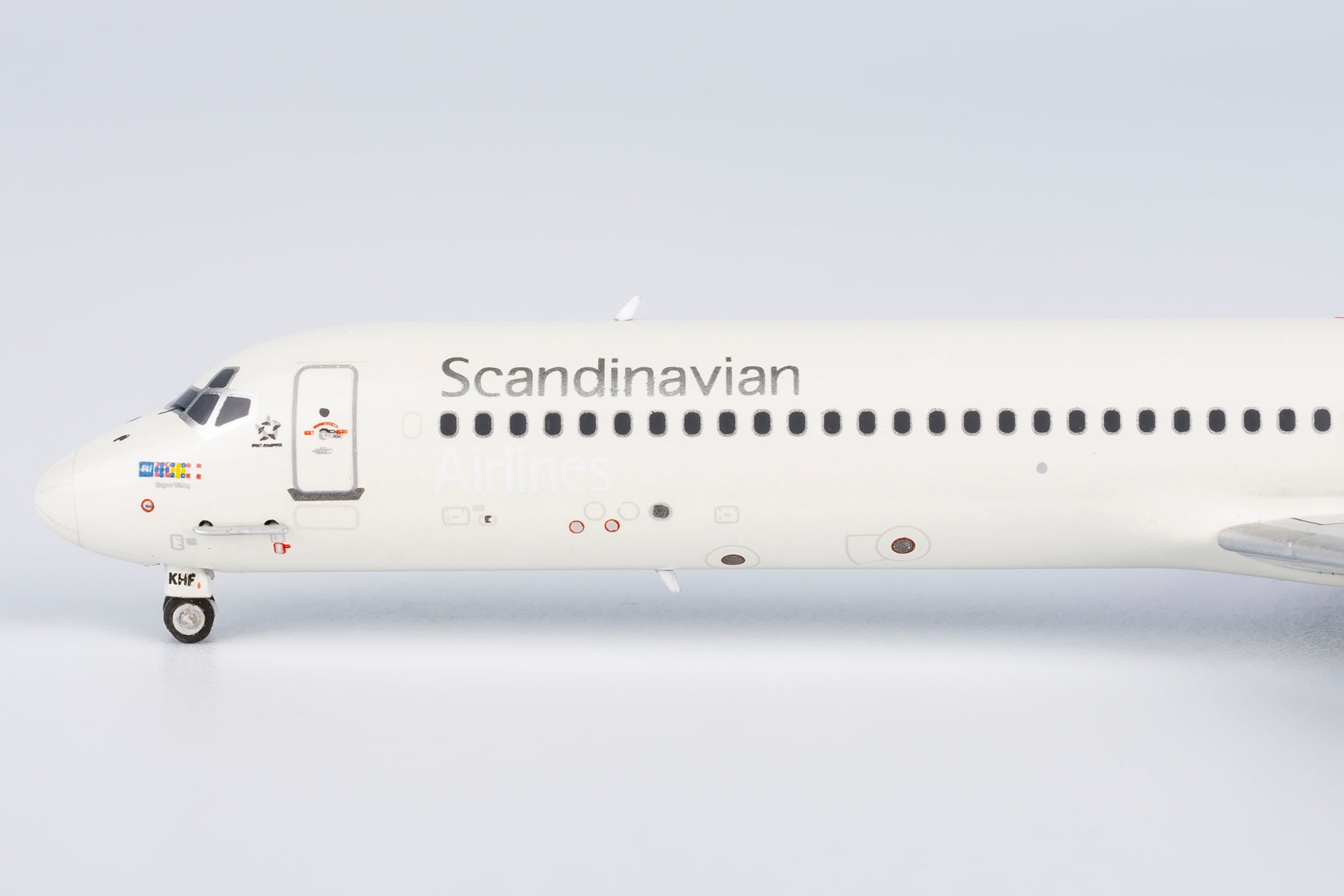 SAS Scandinavian Airlines McDonnell Douglas MD-87 OY-KHF (84003)