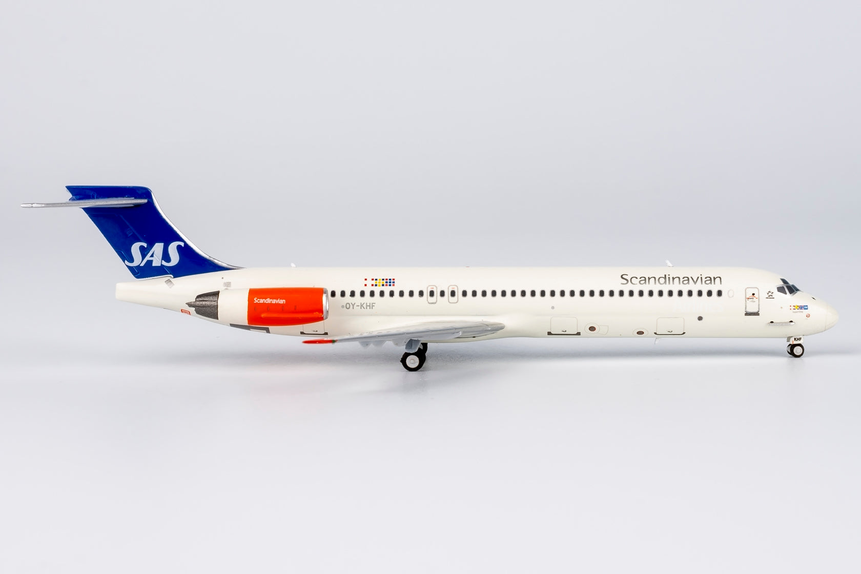 SAS Scandinavian Airlines McDonnell Douglas MD-87 OY-KHF (84003)