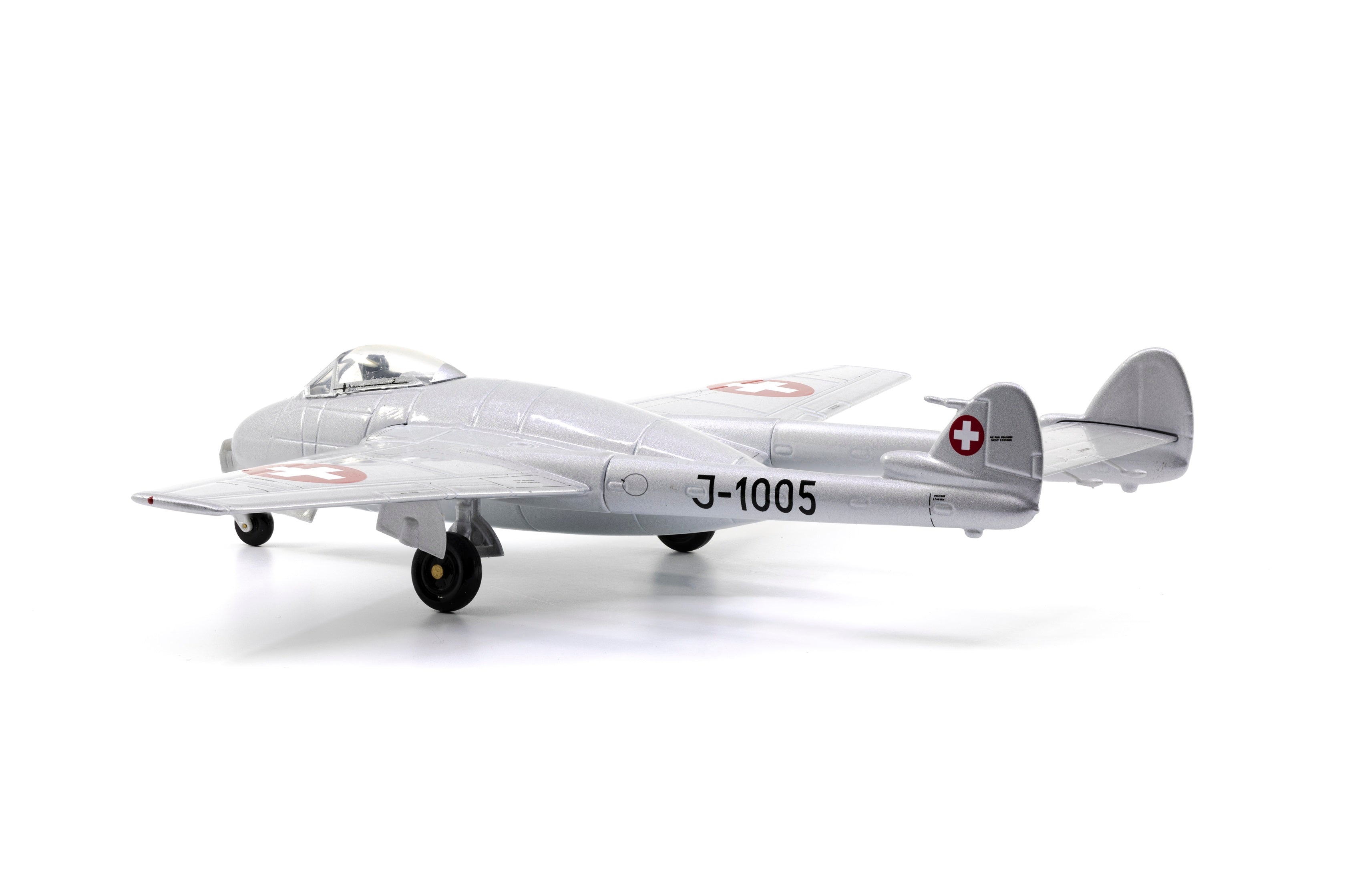 Swiss Air Force De Havilland DH.100 Mk.6 Vampire J-1005 'Rundnase' (85.001013)