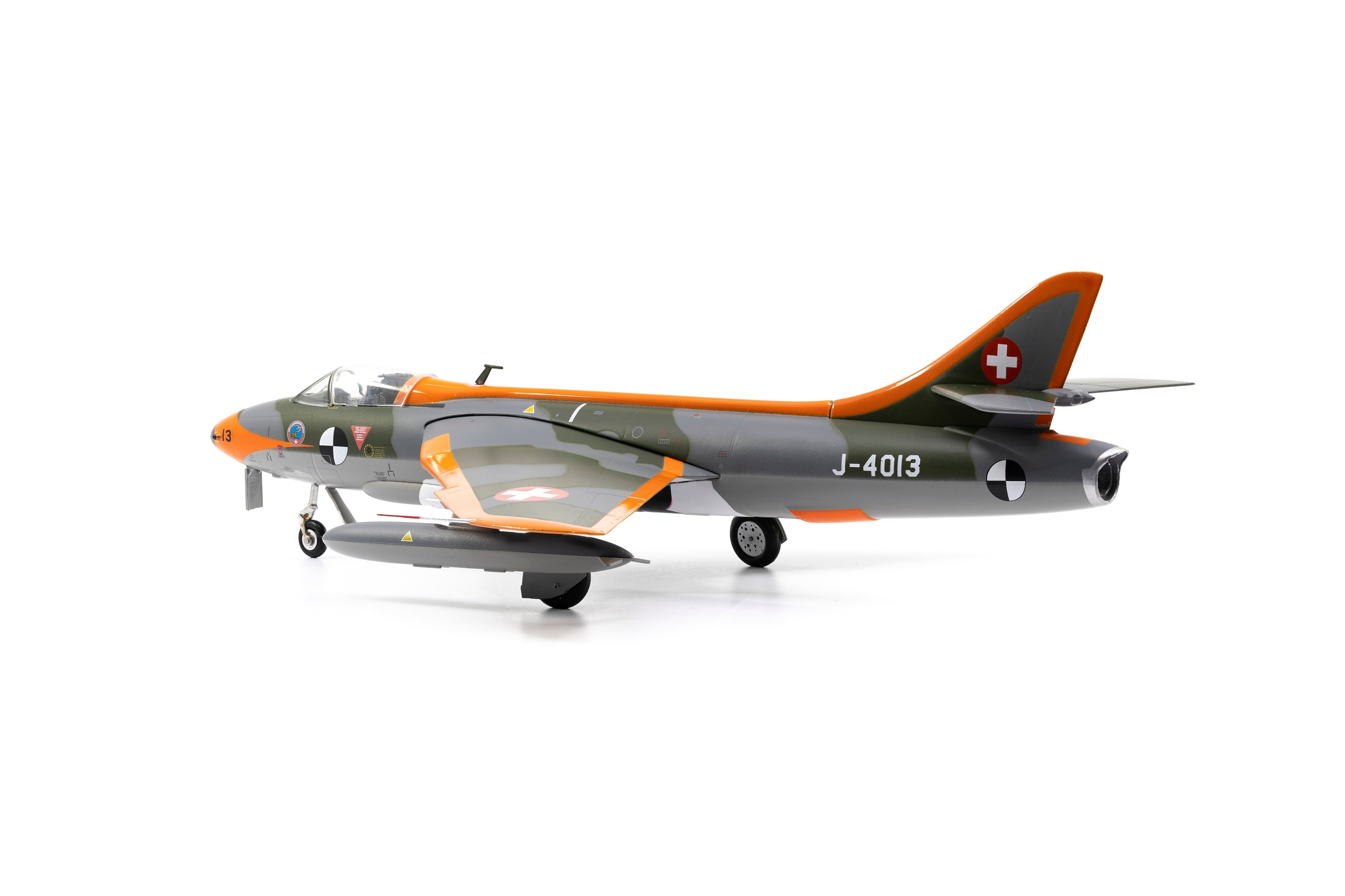 Schweizer Luftwaffe Hunter Mk.58 J-4013 'GRD' (85.001210)