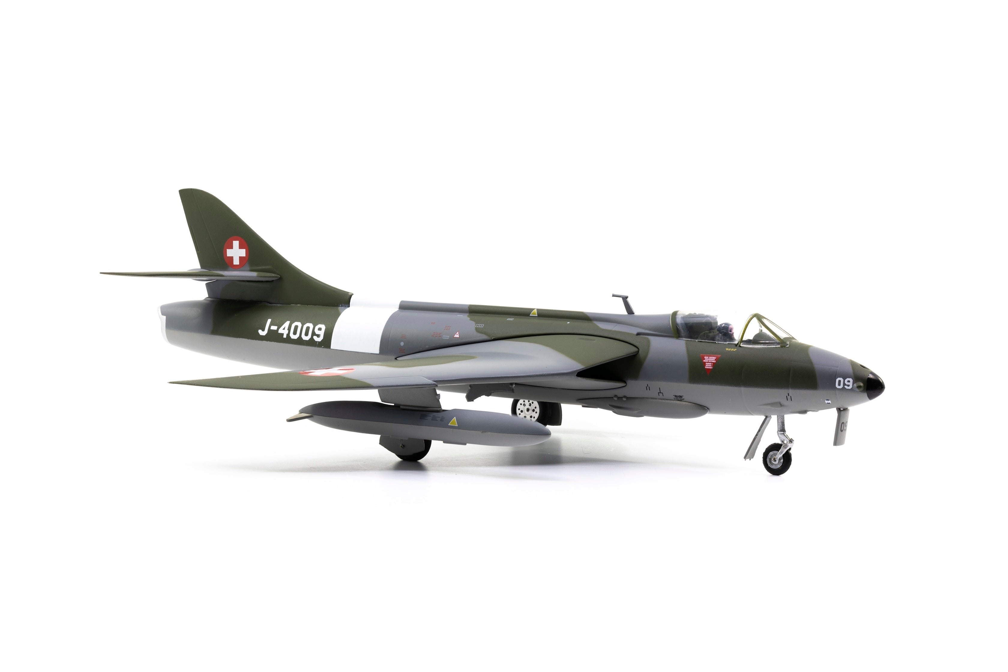 Schweizer Luftwaffe Hunter Mk.58 J-4009 'Agressor' (85.001212)