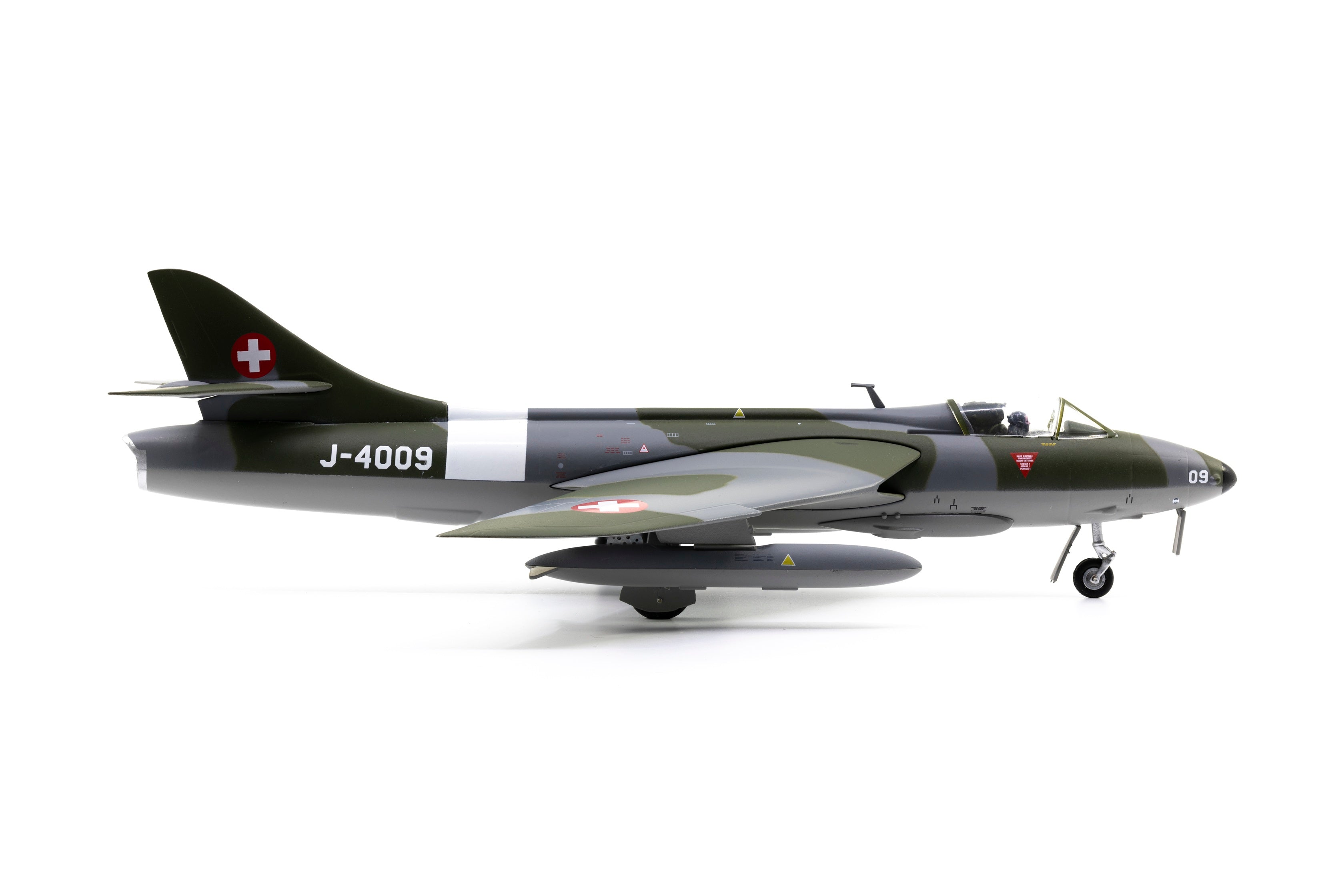 Schweizer Luftwaffe Hunter Mk.58 J-4009 'Agressor' (85.001212)