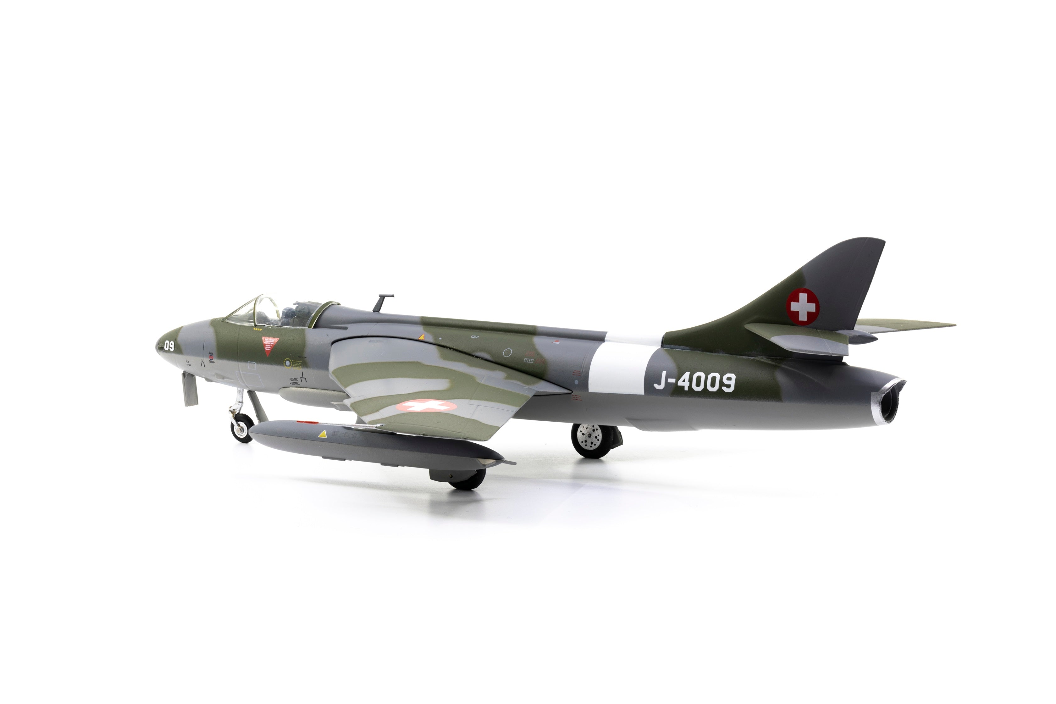 Schweizer Luftwaffe Hunter Mk.58 J-4009 'Agressor' (85.001212)