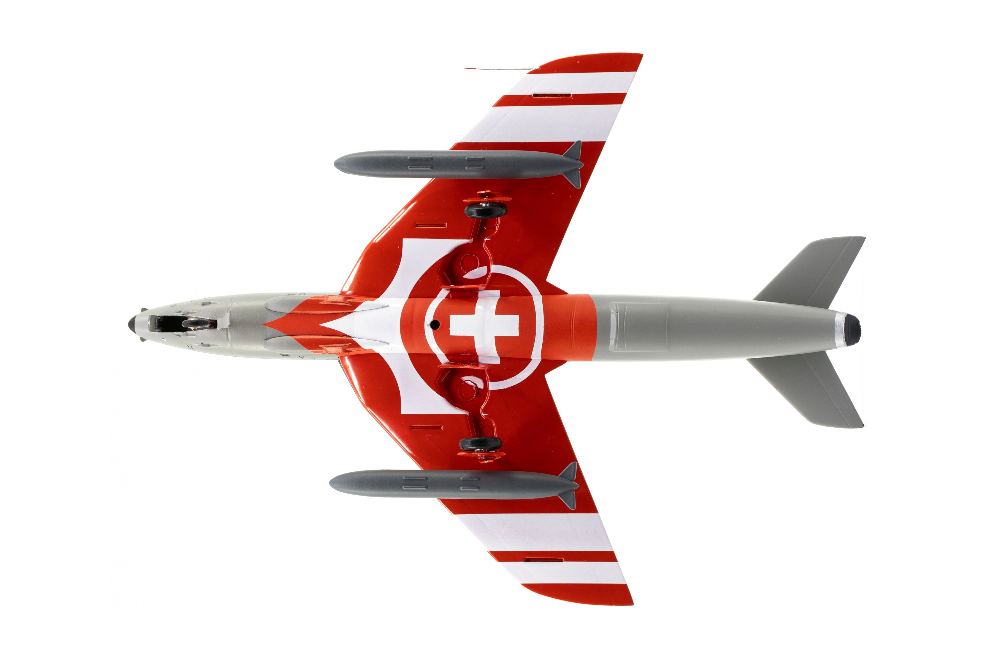 Swiss Air Force Hunter Mk.58 J-4020 'Patrouille Suisse' (85.001213)