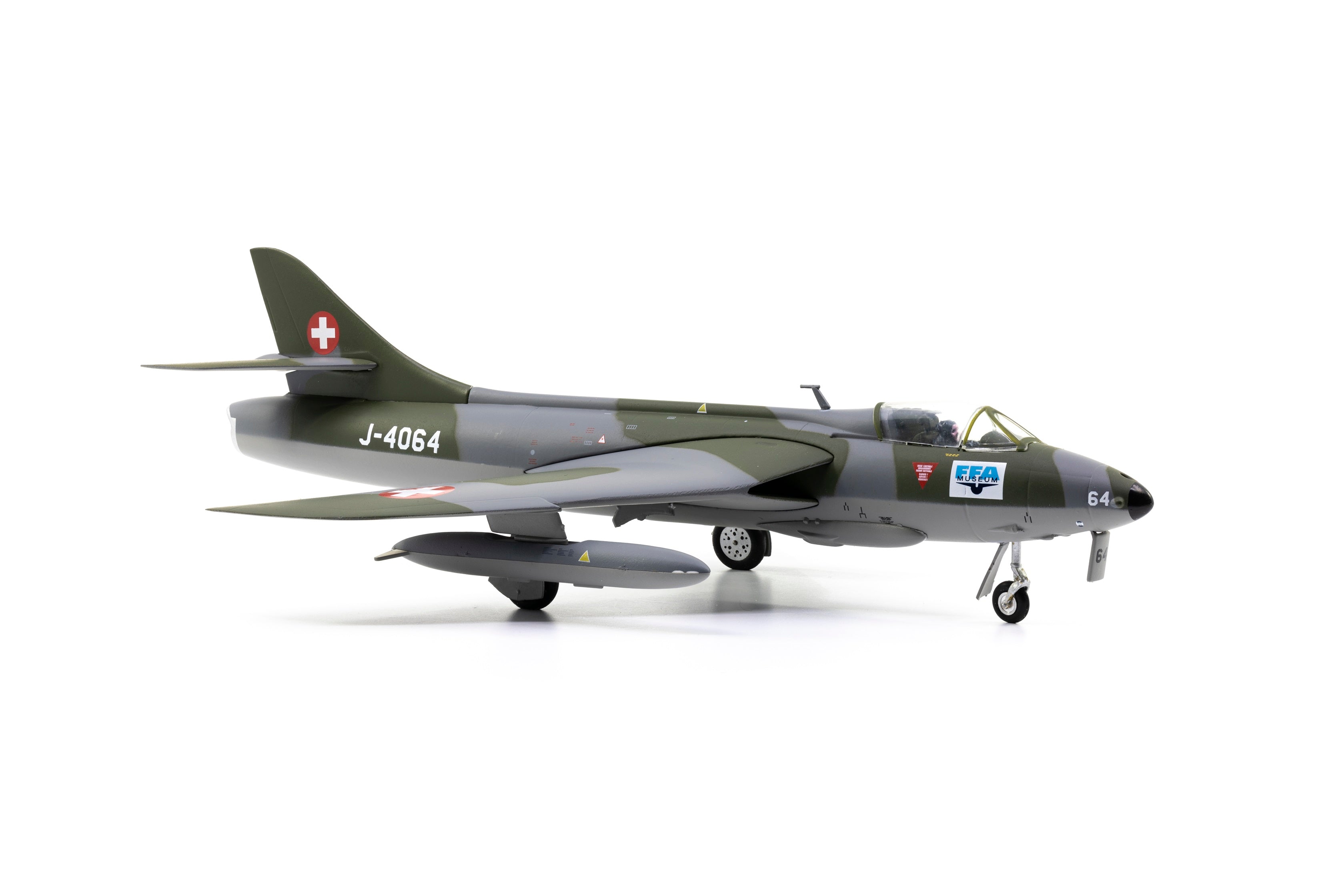 Schweizer Luftwaffe Hunter Mk.58 J-4064 'FFA Altenrhein Last Flight' (85.001214)