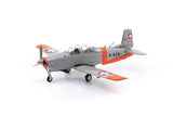 Fliegermuseum Altenrhein Pilatus P-3 A-829 HB-RCJ (85.001301)