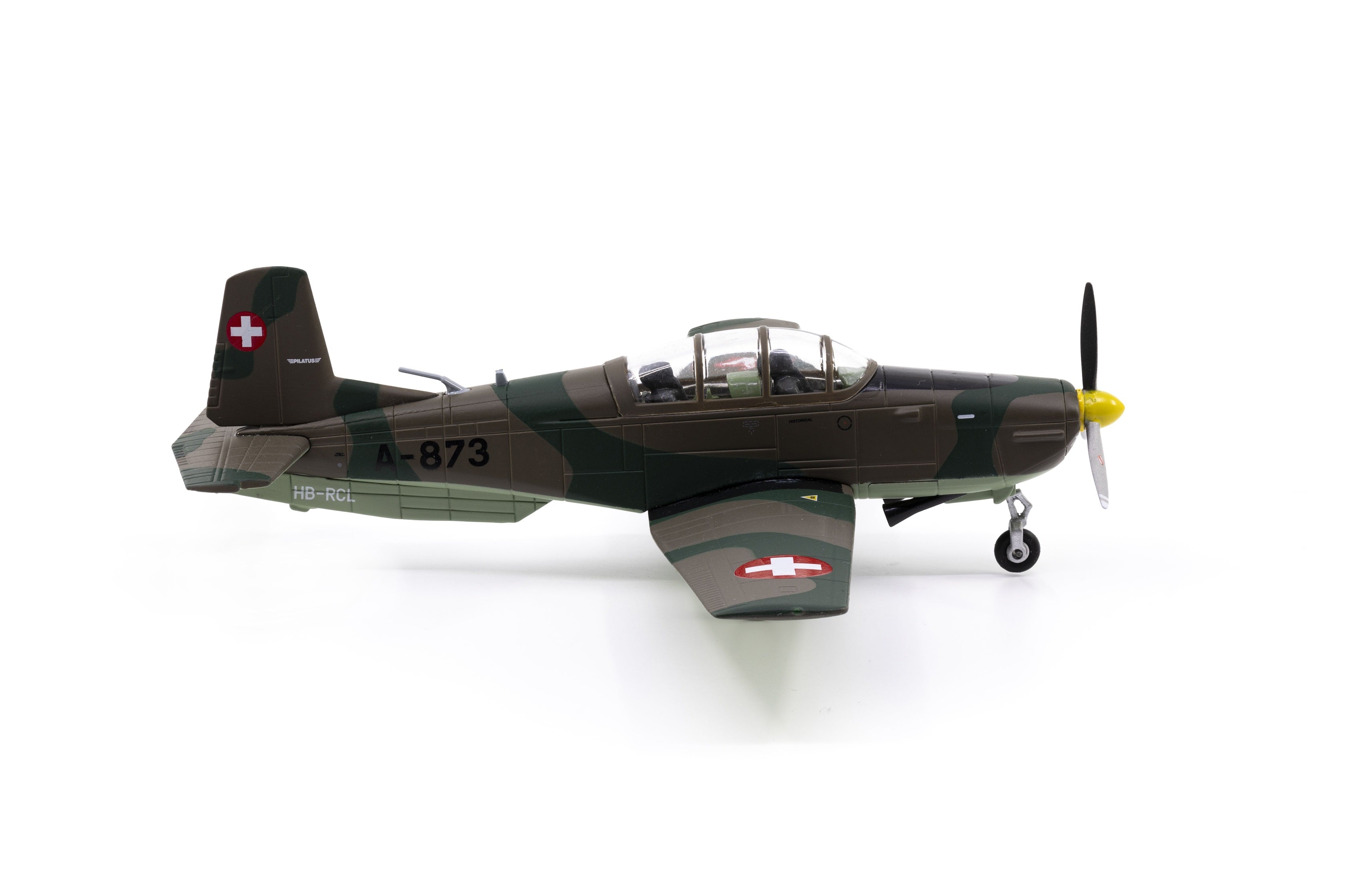 Pilatus P-3 A-873 HB-RCL (85.001302)