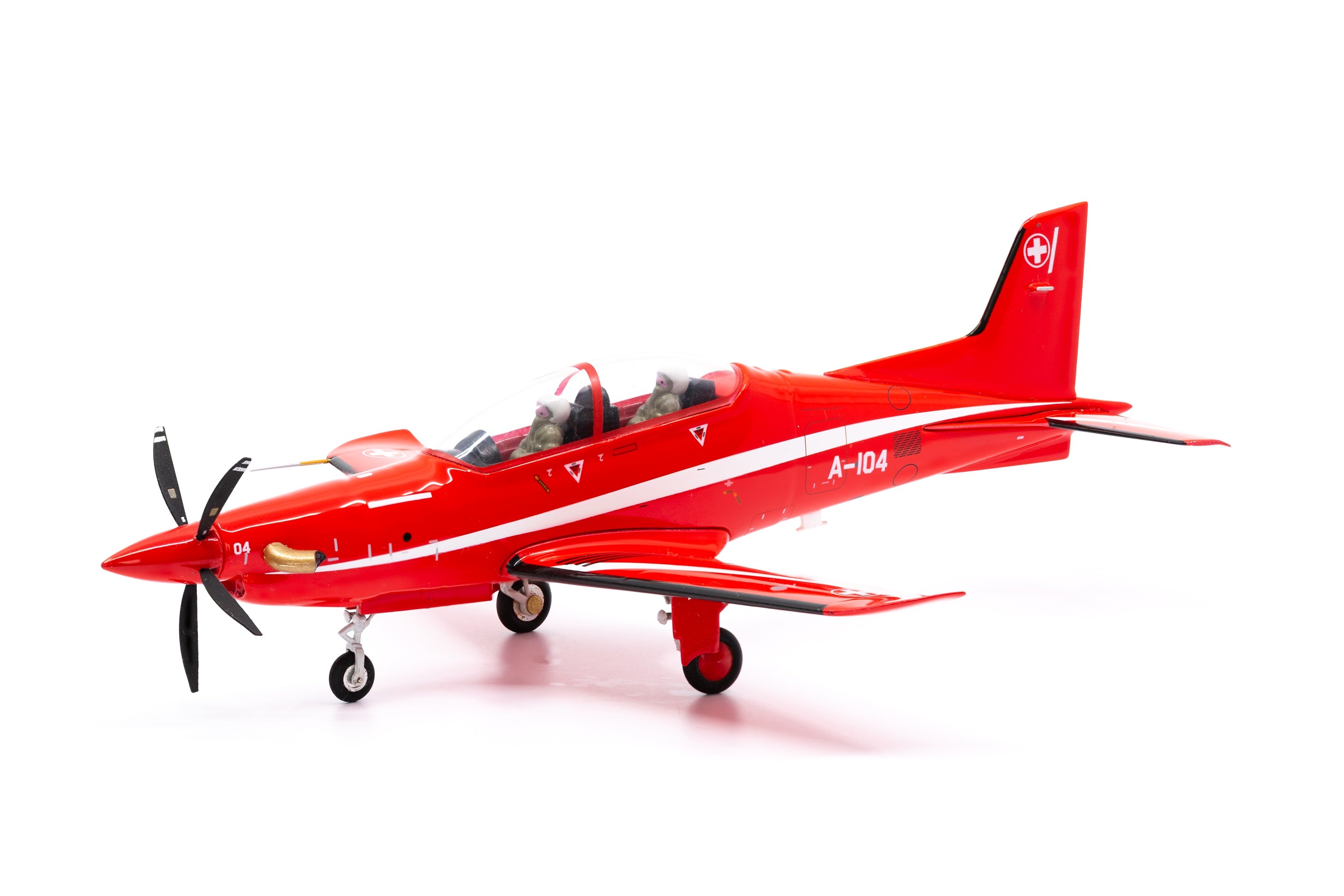 Schweizer Luftwaffe Pilatus PC-21 A-104 (85.001407)