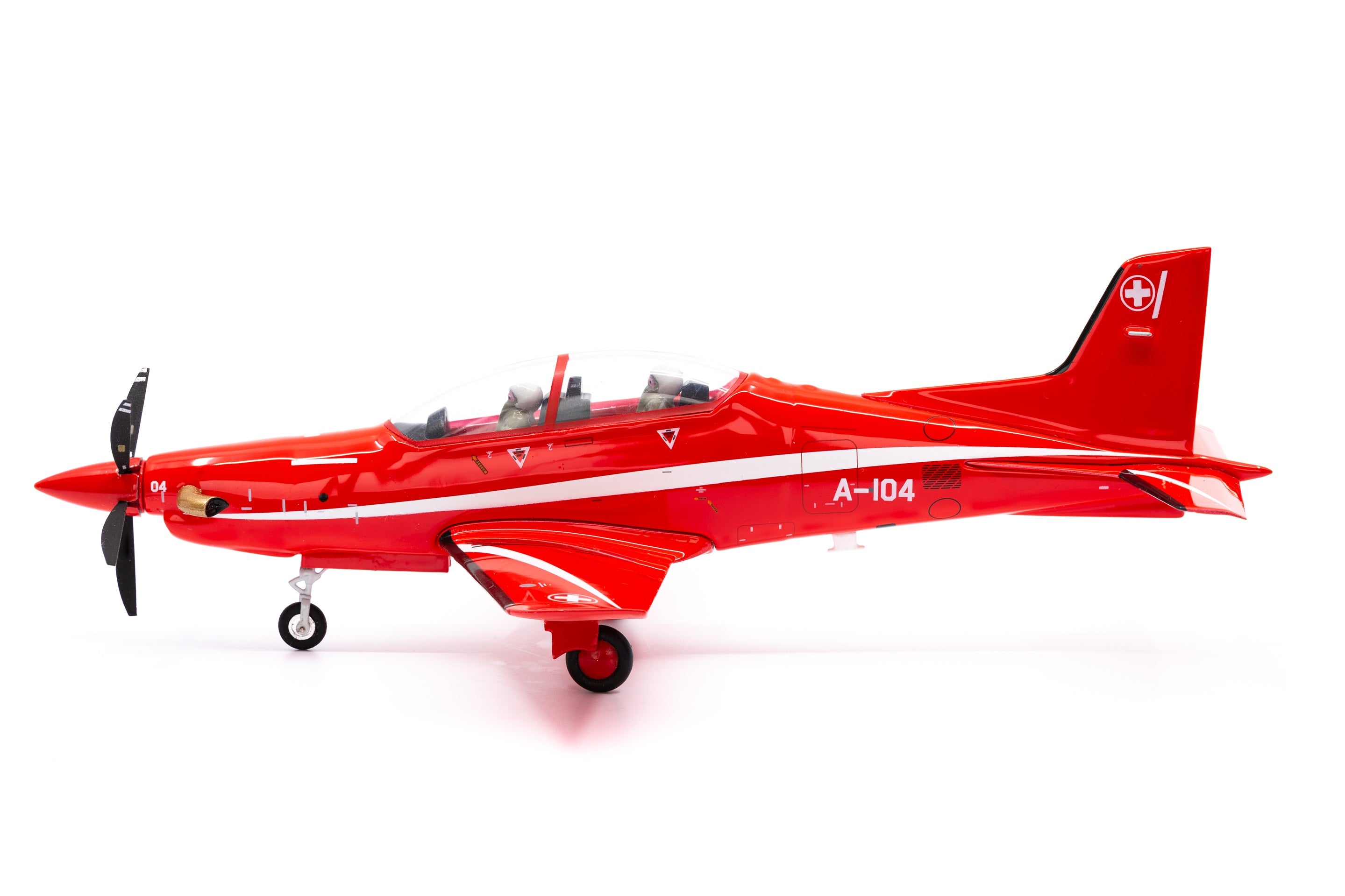 Schweizer Luftwaffe Pilatus PC-21 A-104 (85.001407)