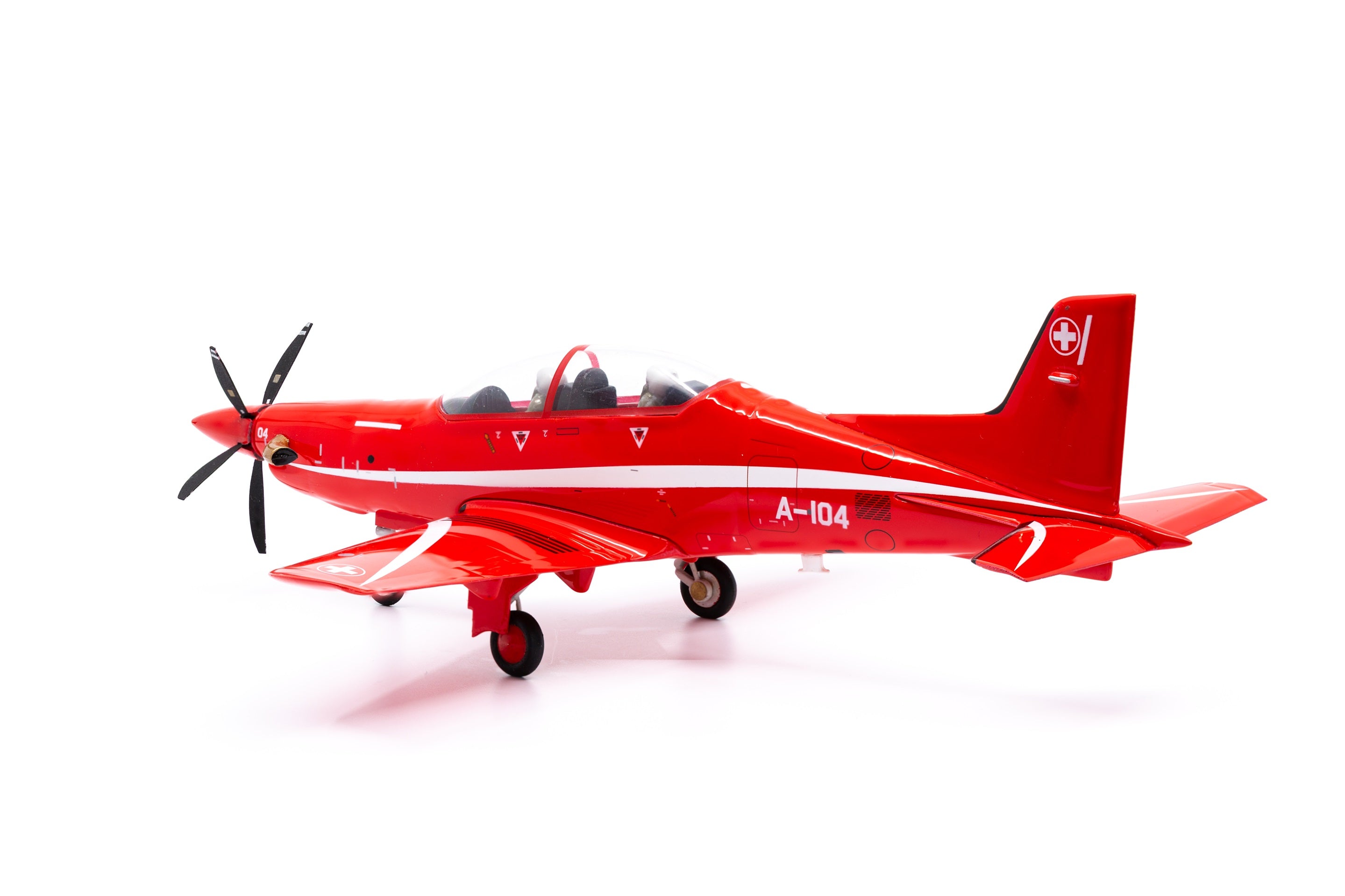 Schweizer Luftwaffe Pilatus PC-21 A-104 (85.001407)