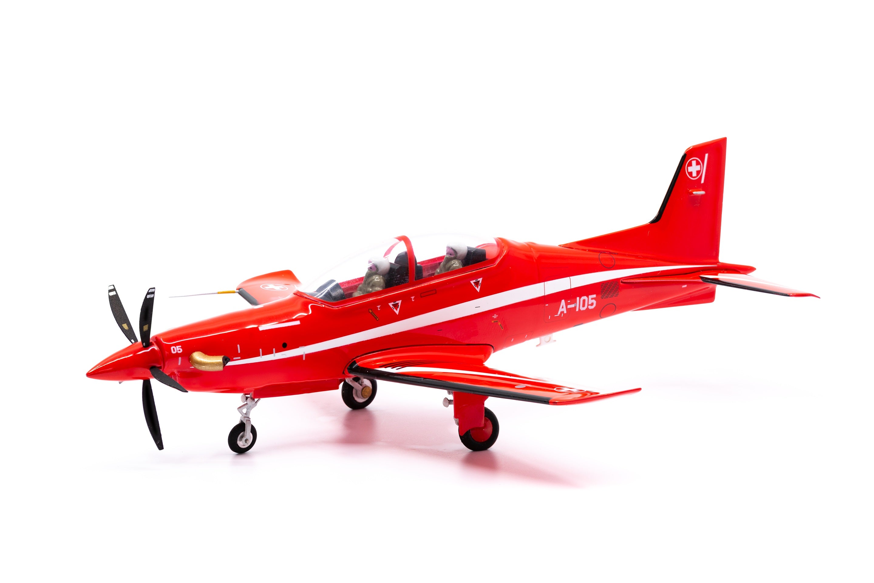 Schweizer Luftwaffe Pilatus PC-21 A-105 (85.001408)