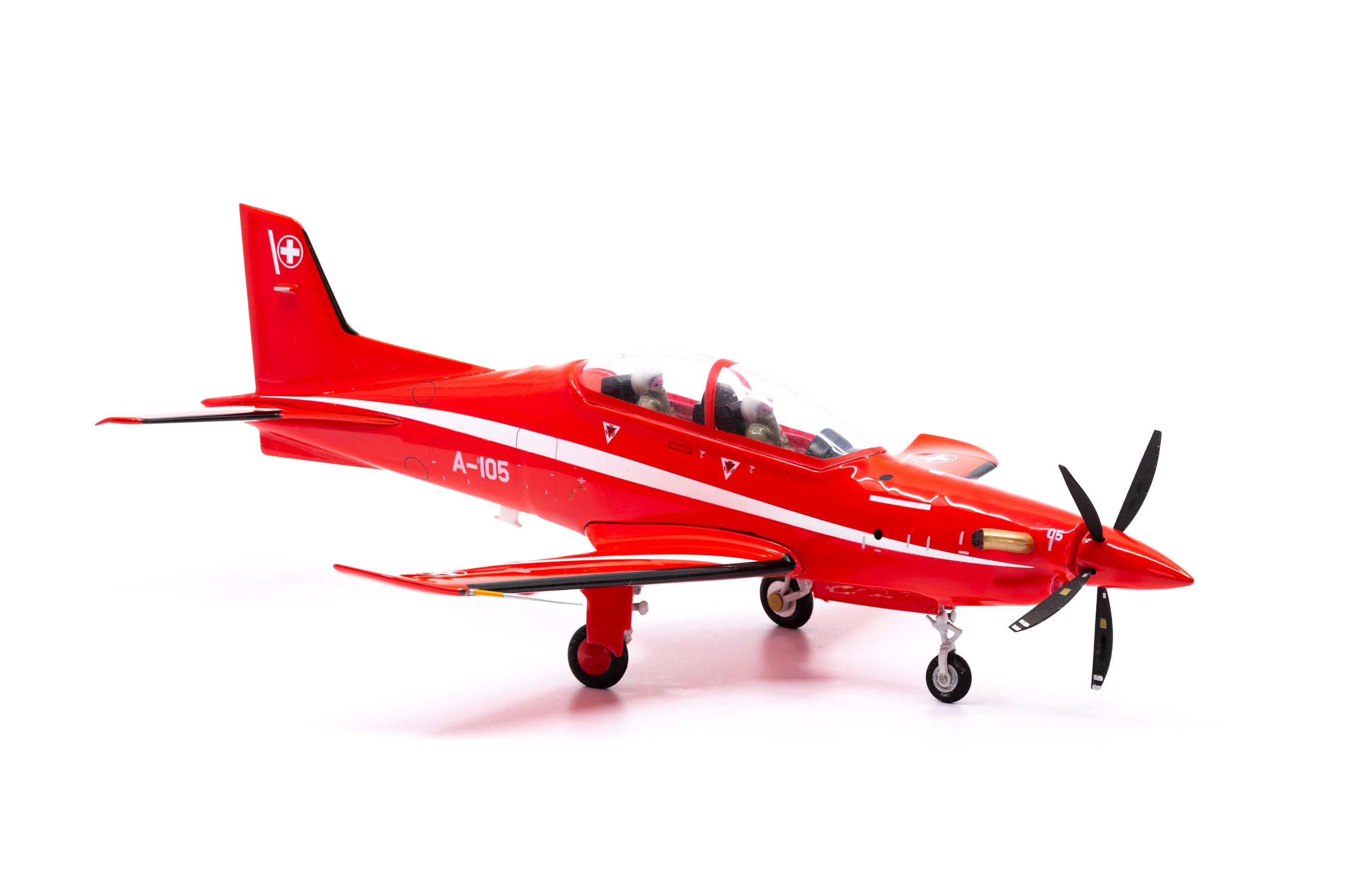 Schweizer Luftwaffe Pilatus PC-21 A-105 (85.001408)