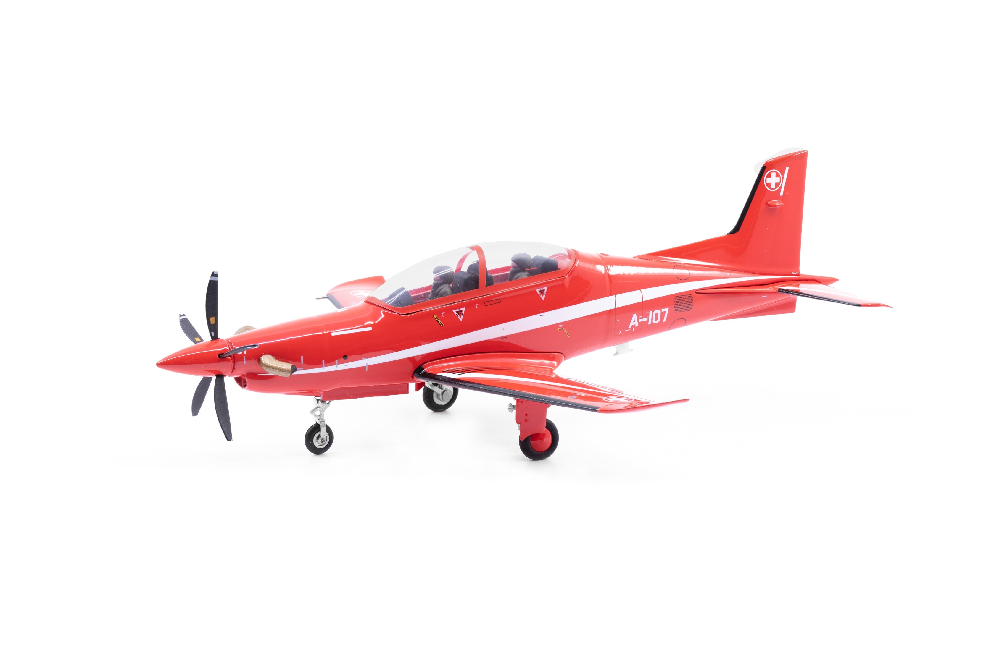 Schweizer Luftwaffe Pilatus PC-21 A-107 (85.001413)