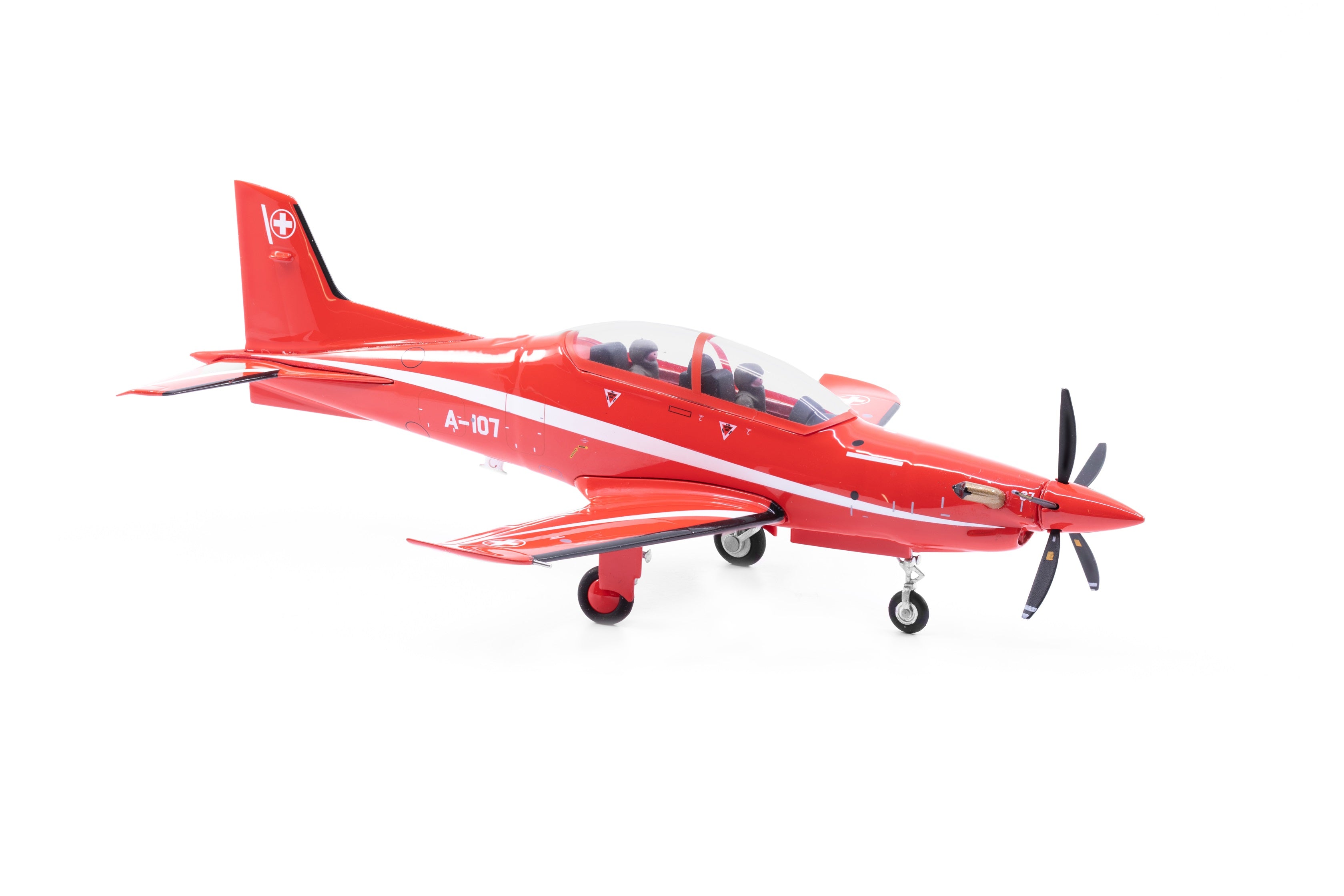 Schweizer Luftwaffe Pilatus PC-21 A-107 (85.001413)