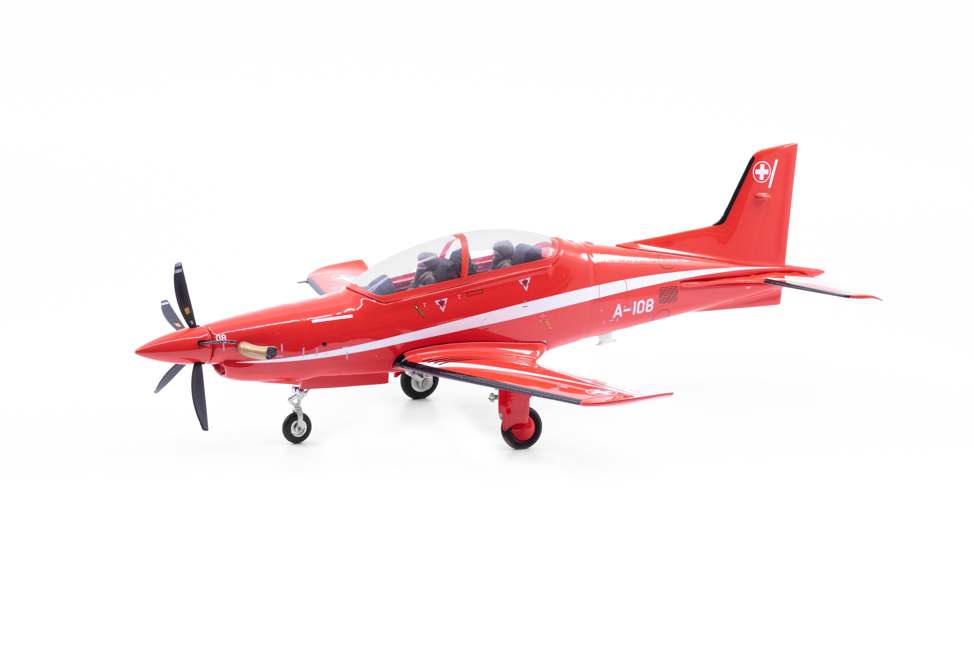 Schweizer Luftwaffe Pilatus PC-21 A-108 (85.001414)