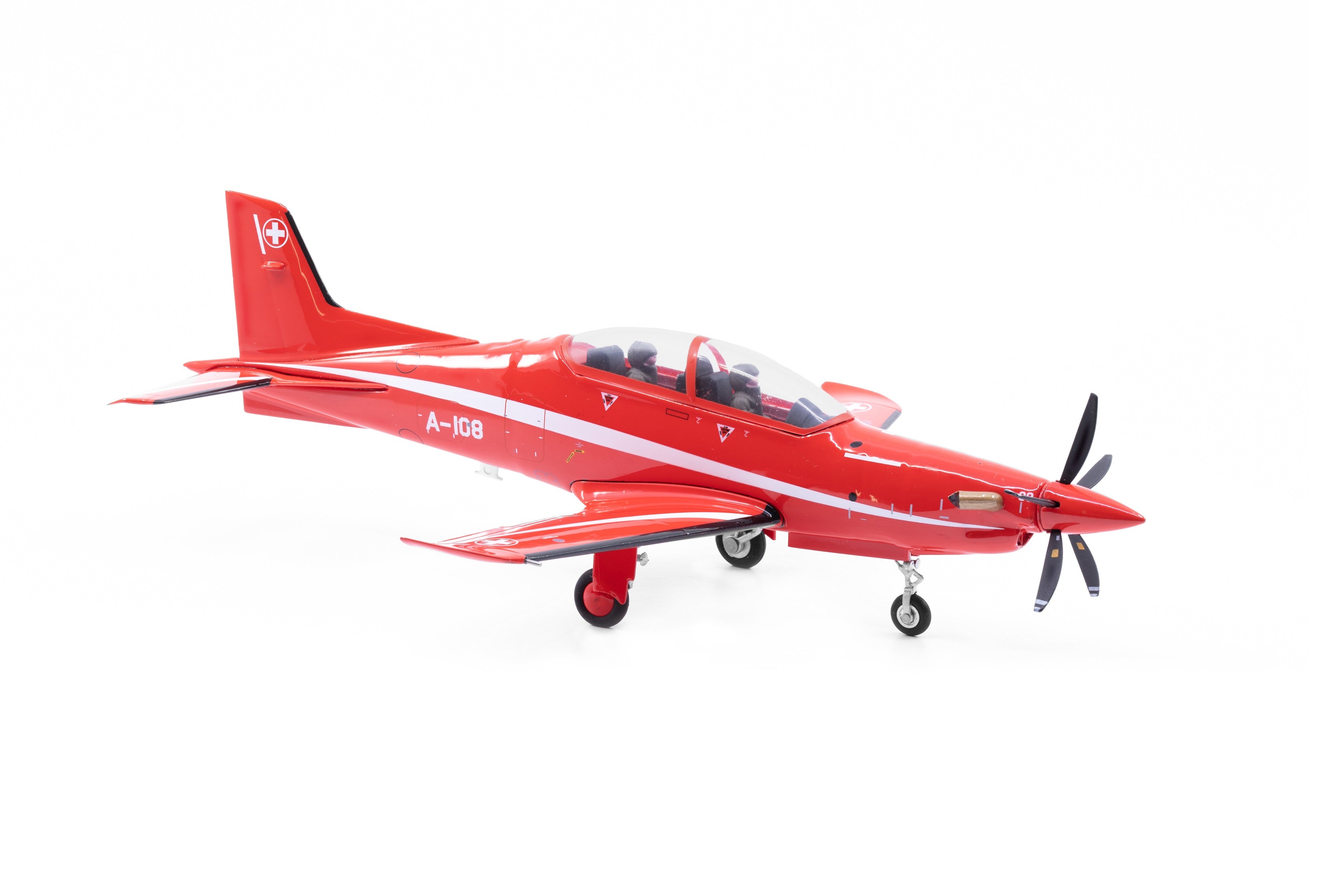 Schweizer Luftwaffe Pilatus PC-21 A-108 (85.001414)