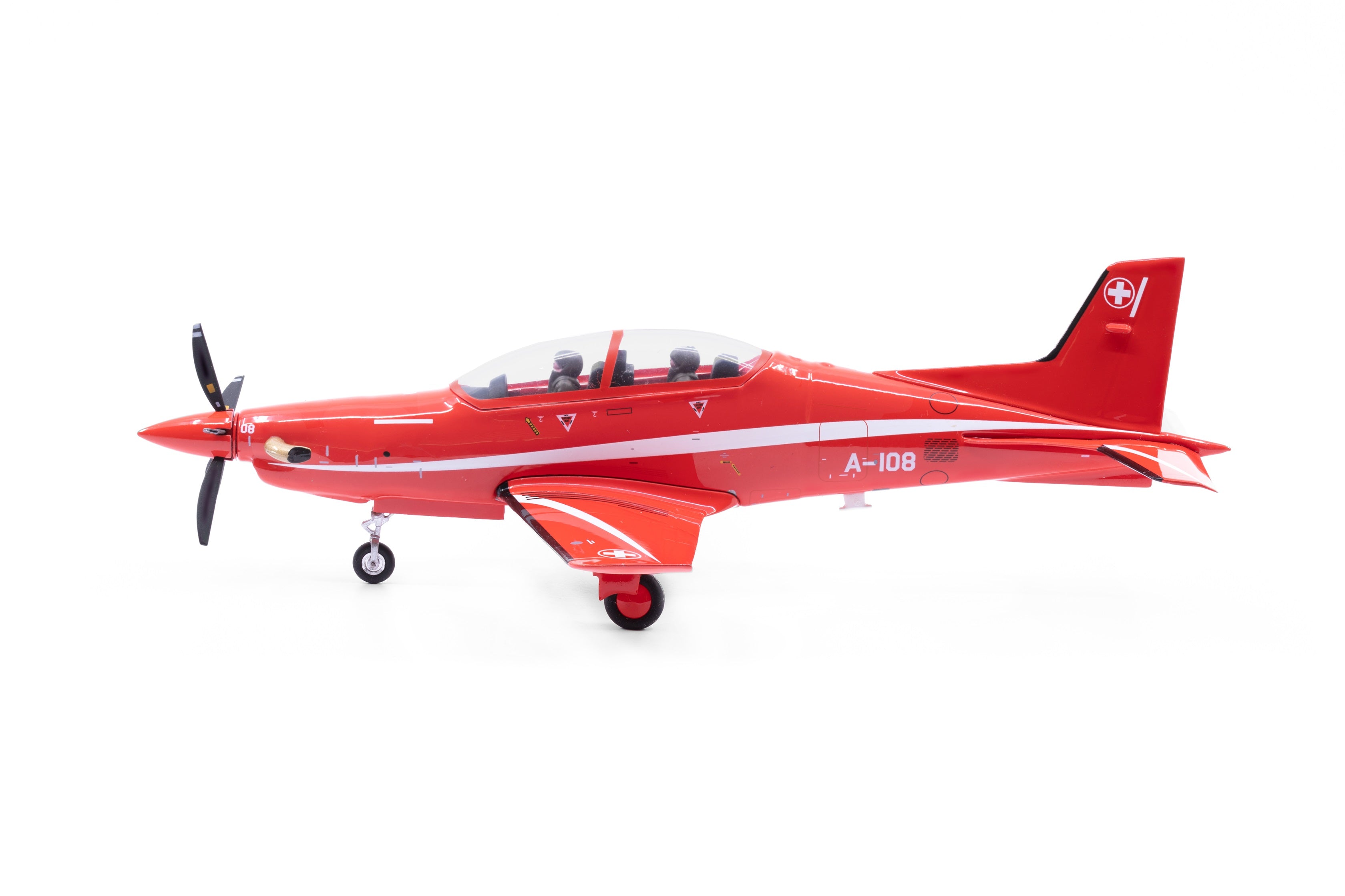 Schweizer Luftwaffe Pilatus PC-21 A-108 (85.001414)