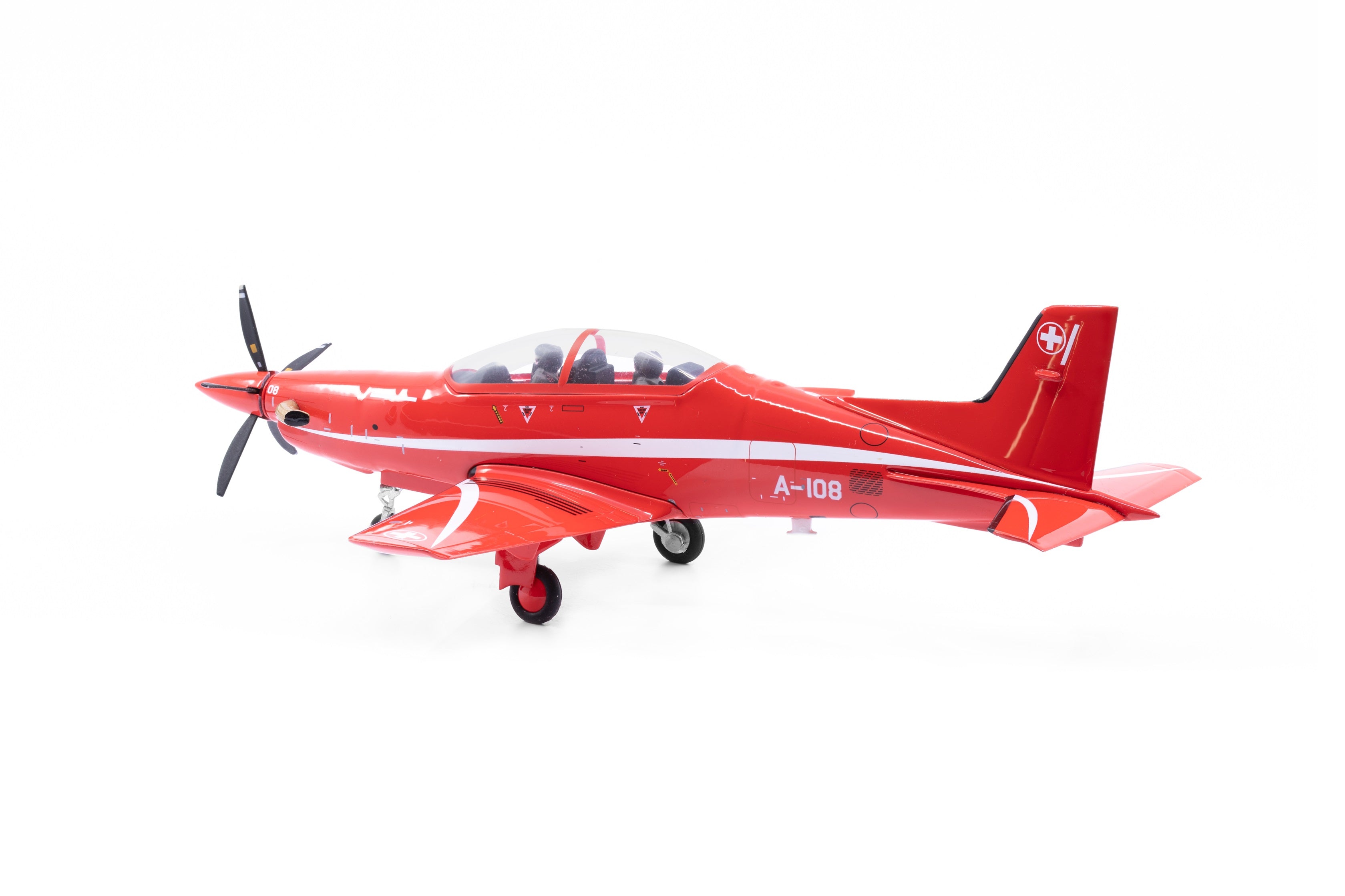 Schweizer Luftwaffe Pilatus PC-21 A-108 (85.001414)