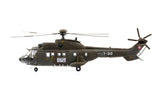 Schweizer Luftwaffe Aérospatiale AS 332 Super Puma T-312 'Luftraumüberwachung' (85.001507)