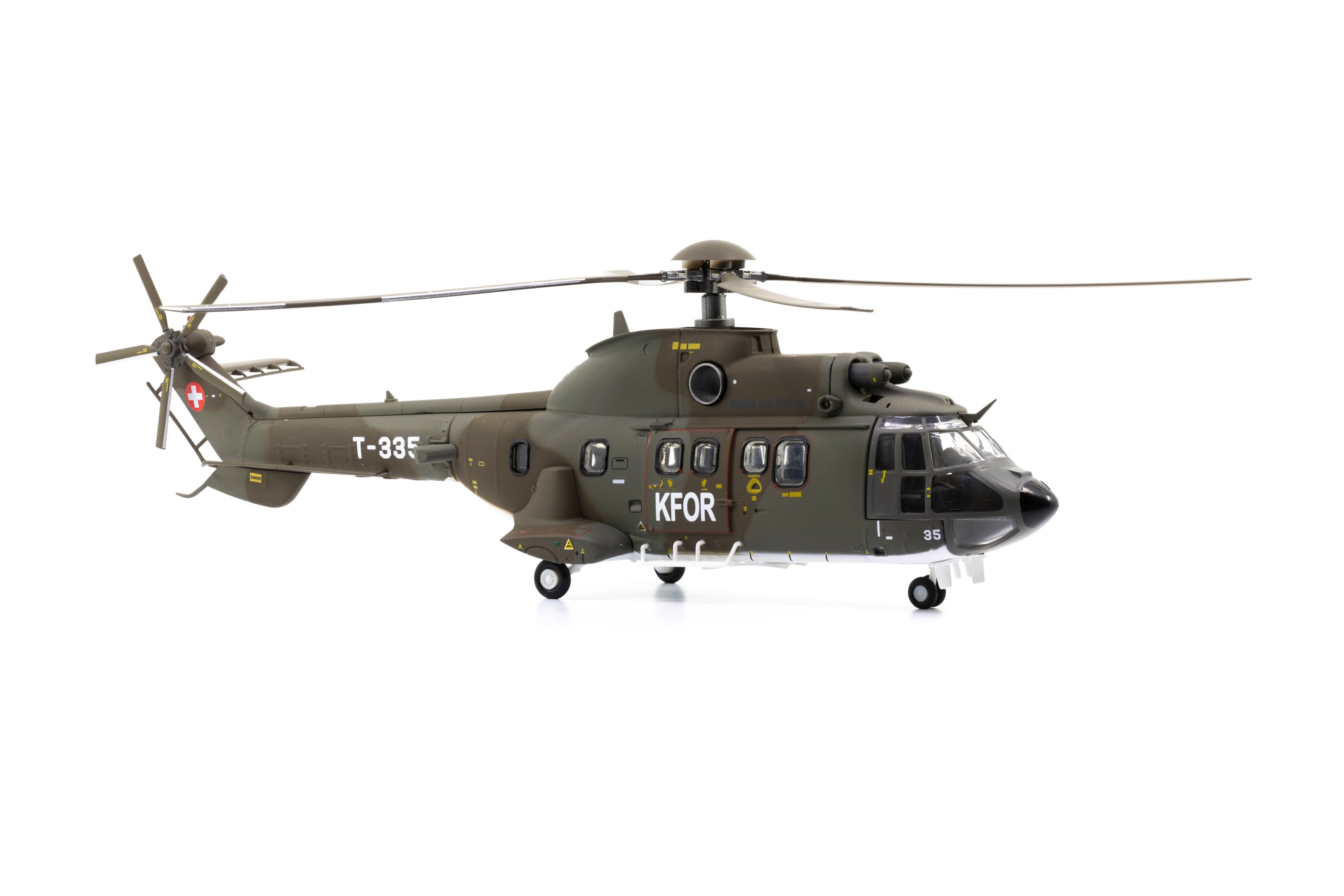 Schweizer Luftwaffe Eurocopter AS 532 UL Cougar T-335 'KFOR' (85.001509)