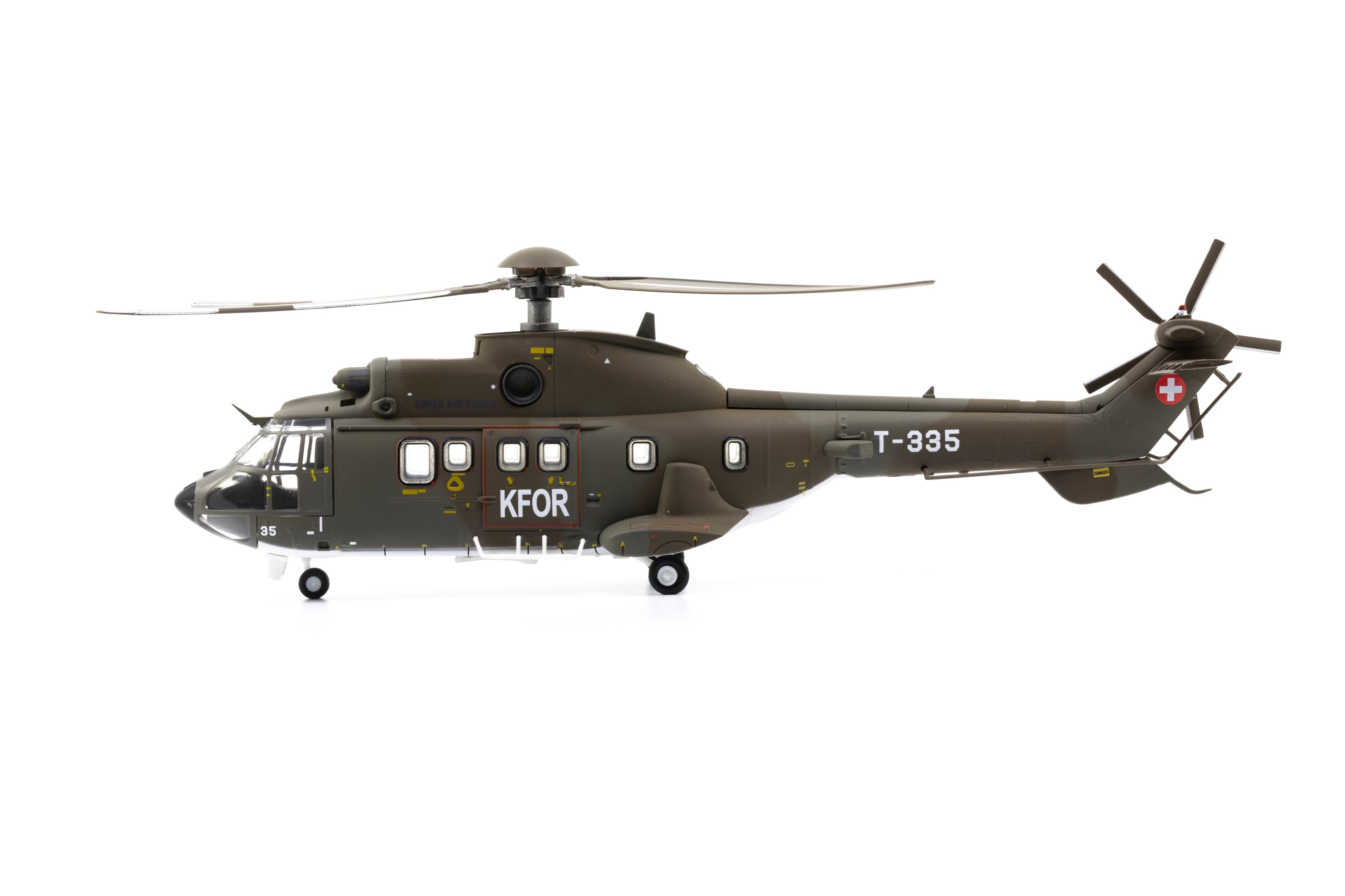 Schweizer Luftwaffe Eurocopter AS 532 UL Cougar T-335 'KFOR' (85.001509)