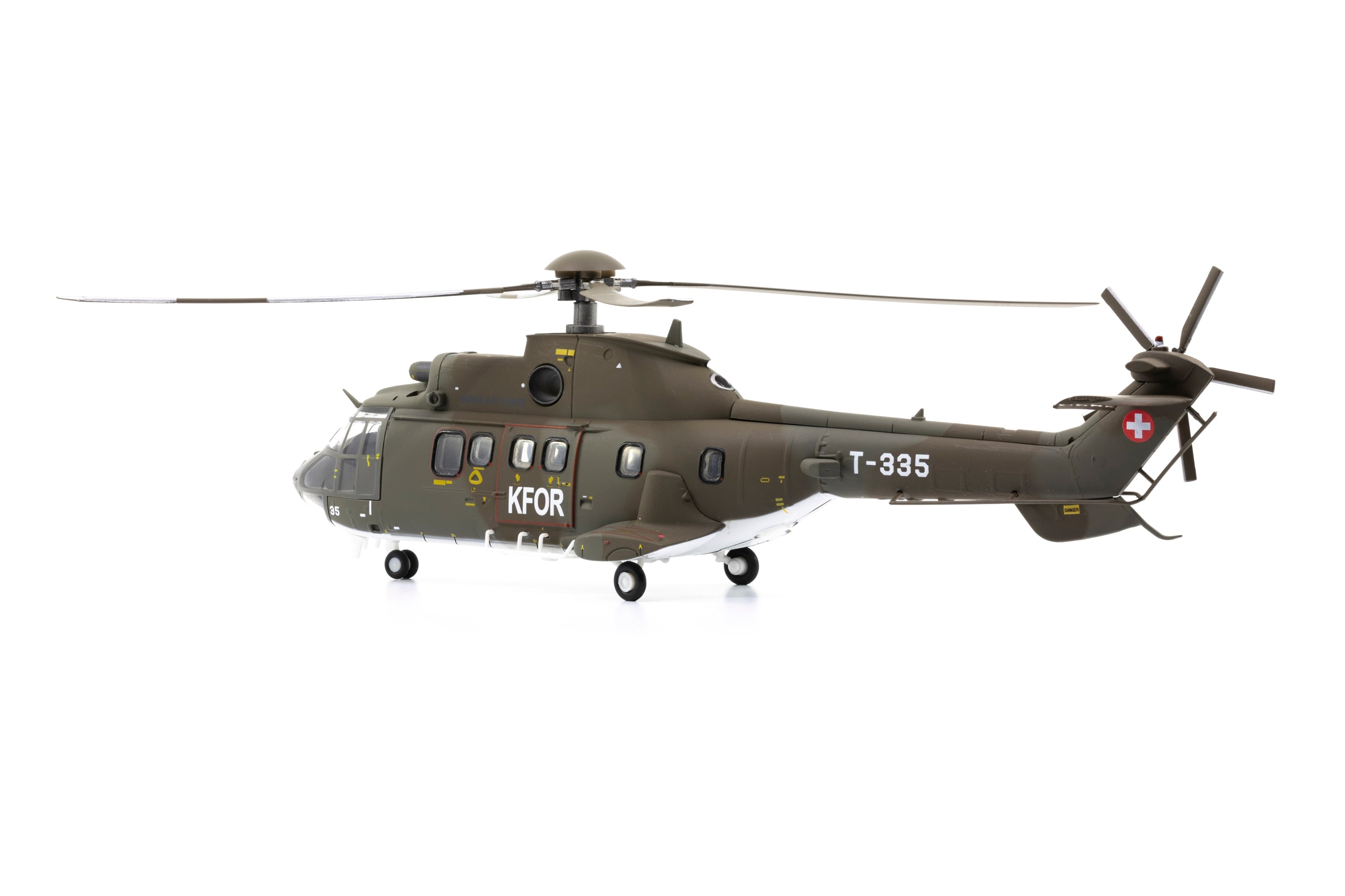 Schweizer Luftwaffe Eurocopter AS 532 UL Cougar T-335 'KFOR' (85.001509)