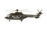 Schweizer Luftwaffe Aérospatiale AS 332 Super Puma T-315 'UNHCR' (85.001510)