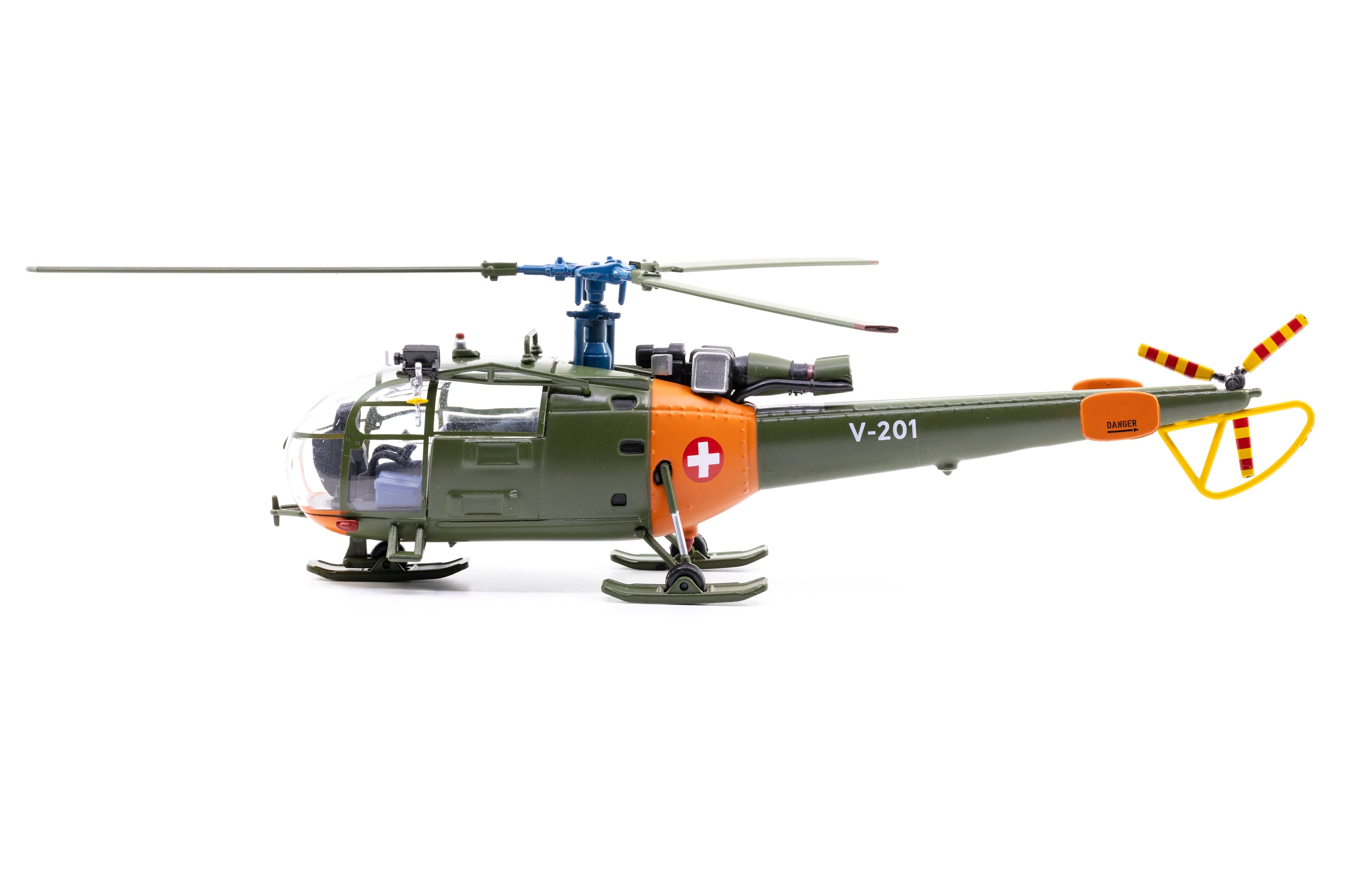 Schweizer Luftwaffe Aérospatiale SA.319 Alouette III V-201 (85.001522)