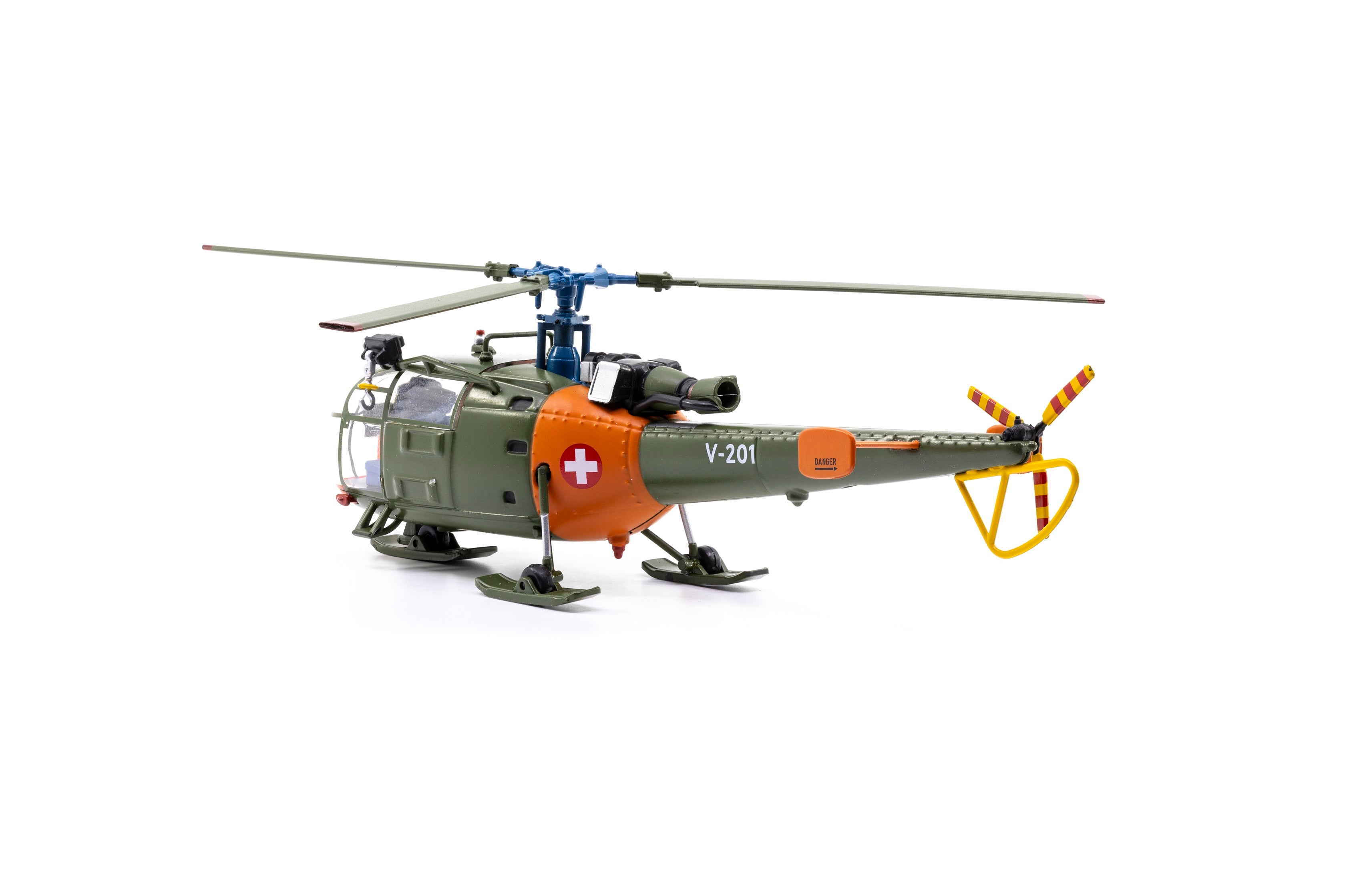 Schweizer Luftwaffe Aérospatiale SA.319 Alouette III V-201 (85.001522)