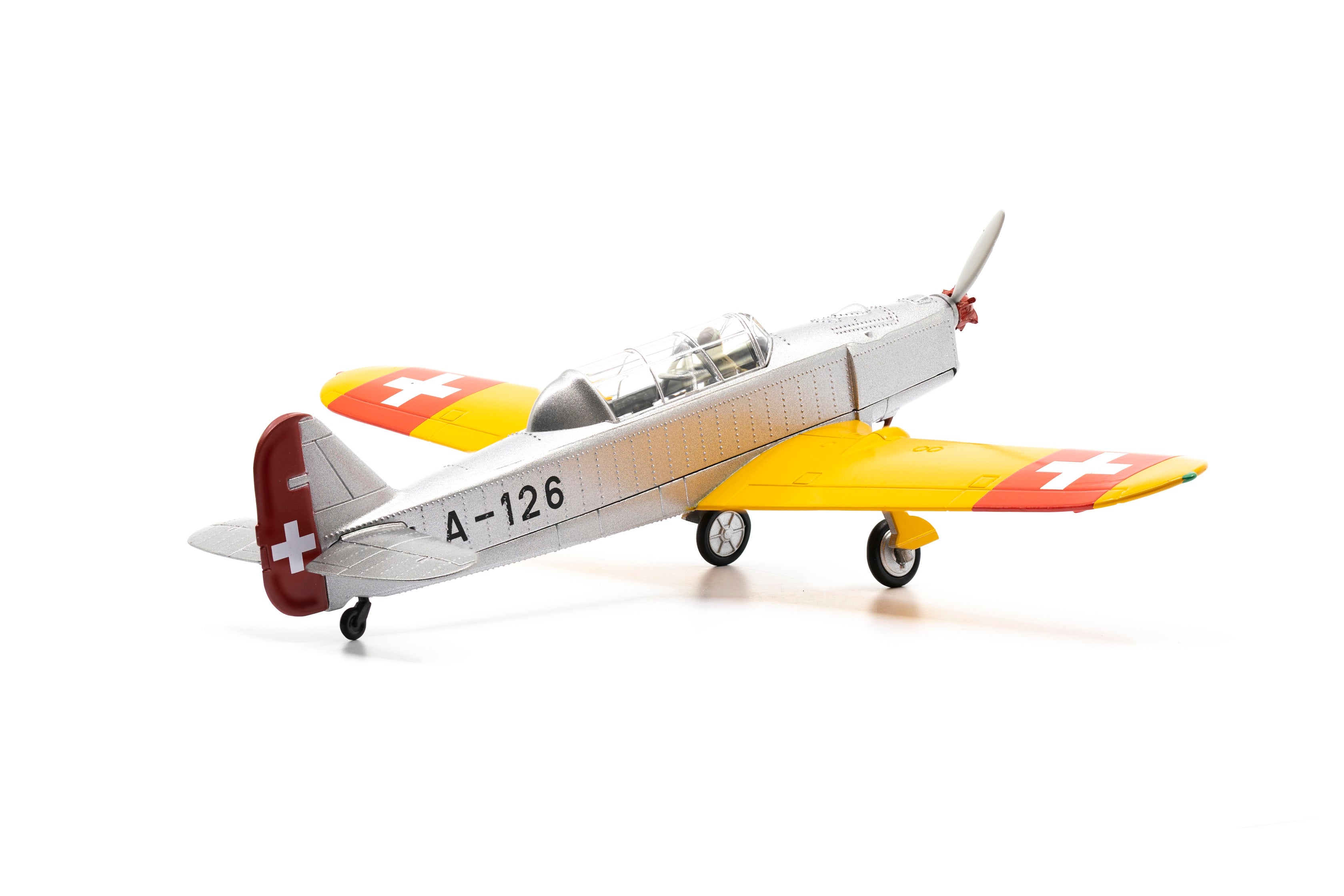 Schweizer Luftwaffe Pilatus P-2-05 A-126 (85.001550)