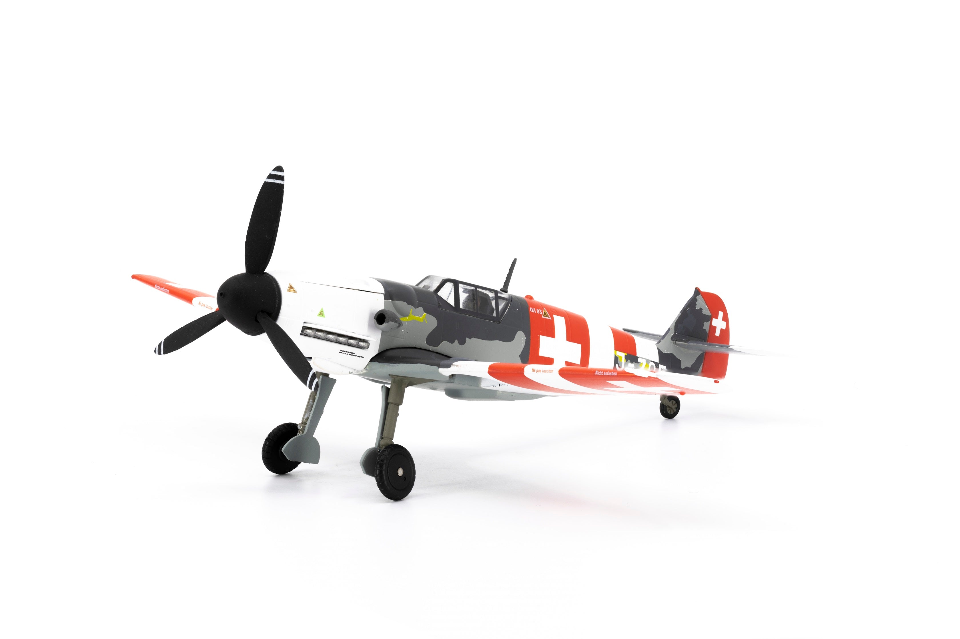 Schweizer Luftwaffe Messerschmitt Bf 109 G6 J-705 (85.001555)