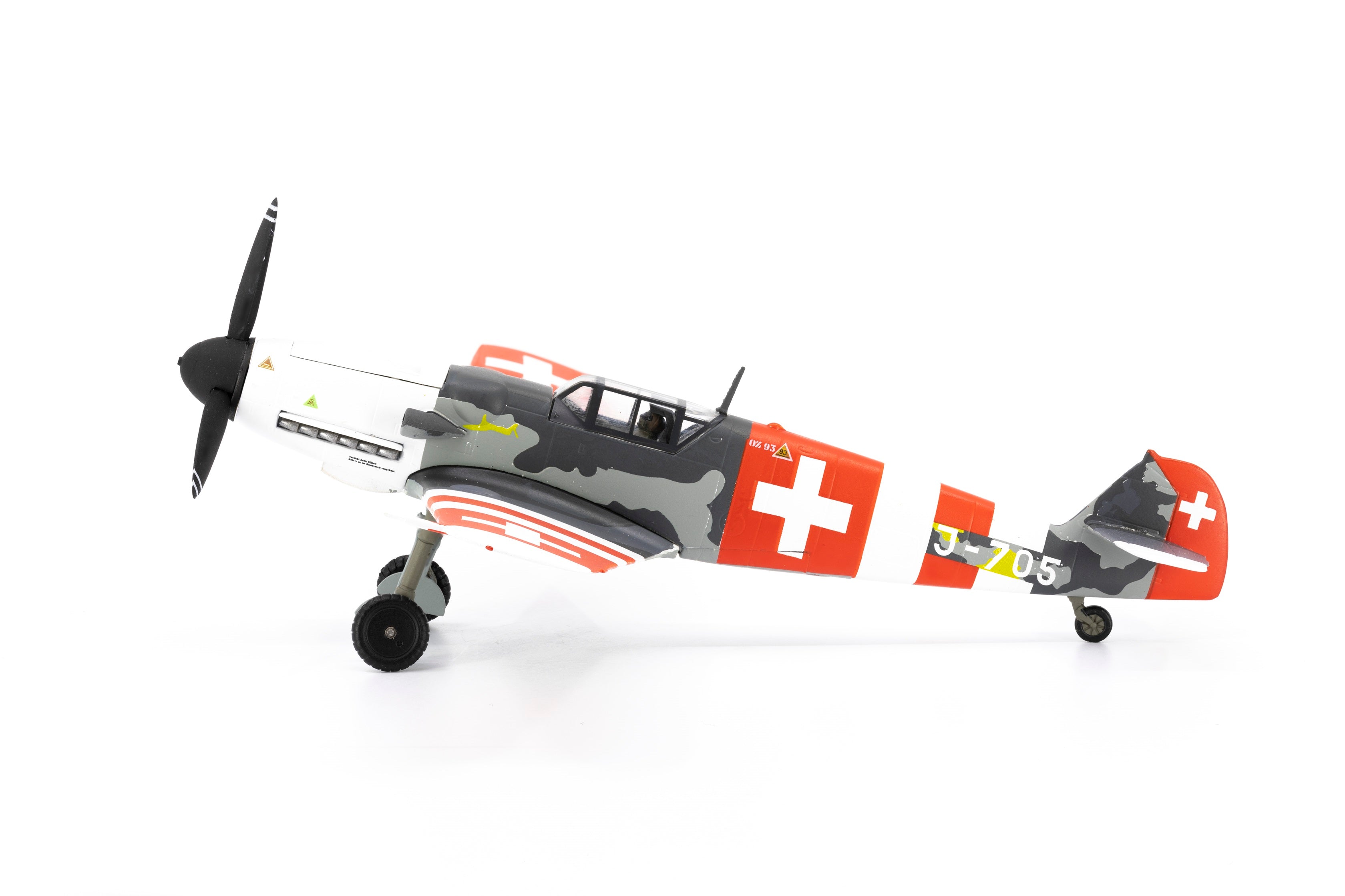 Schweizer Luftwaffe Messerschmitt Bf 109 G6 J-705 (85.001555)