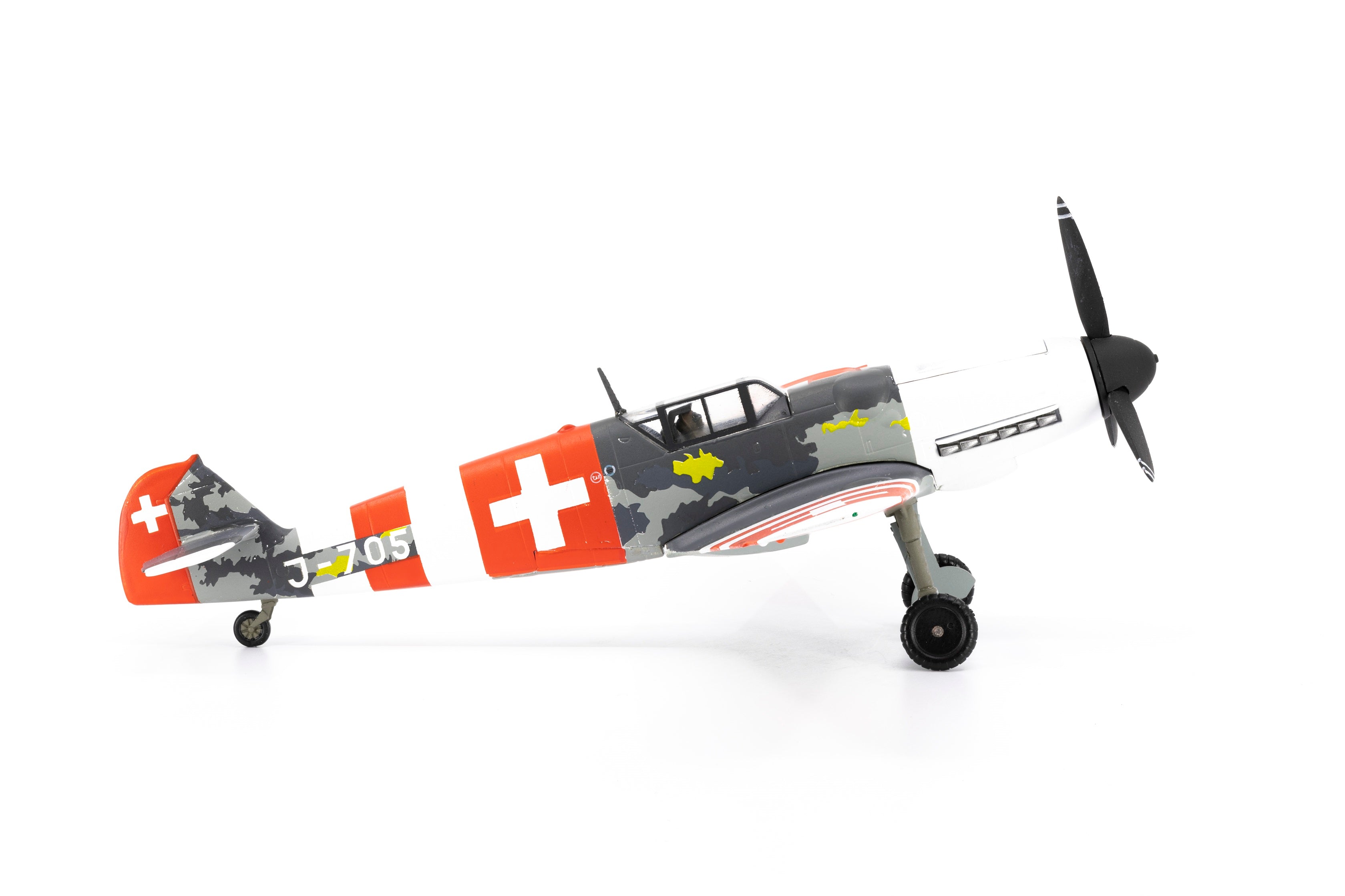 Schweizer Luftwaffe Messerschmitt Bf 109 G6 J-705 (85.001555)